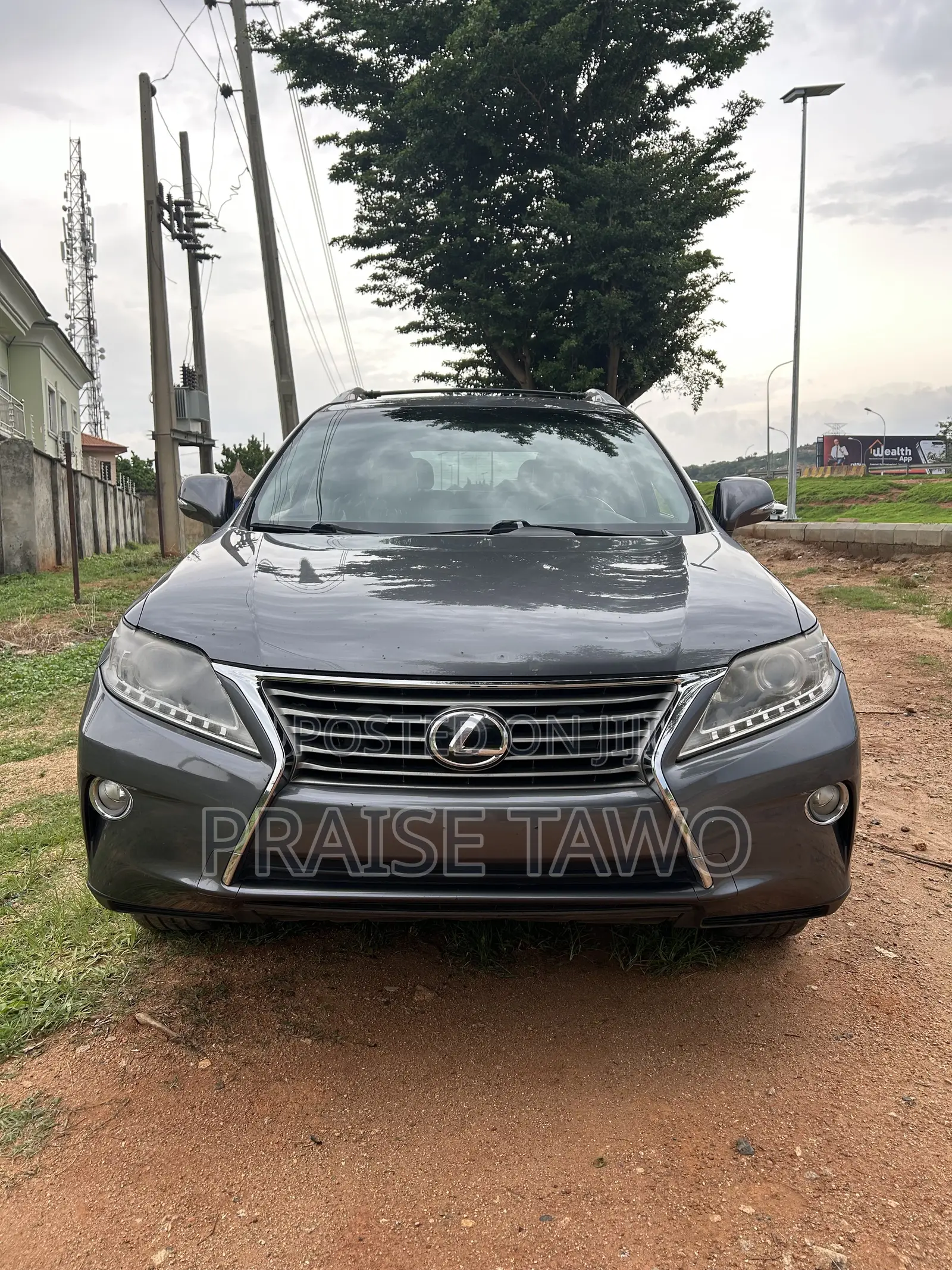 Lexus RX 2013 Gray