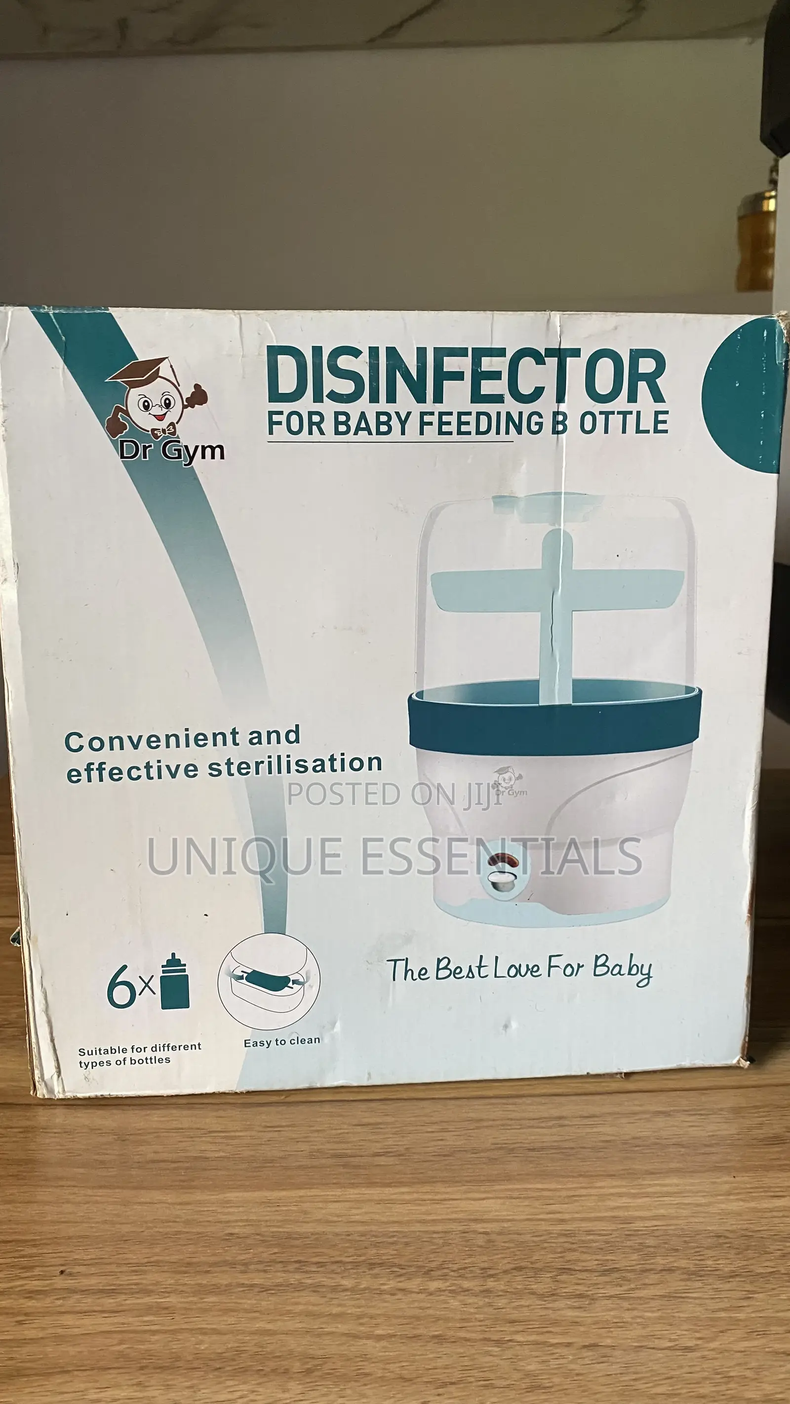 Dr Gym Disinfector and Sterilization for Baby Feeding