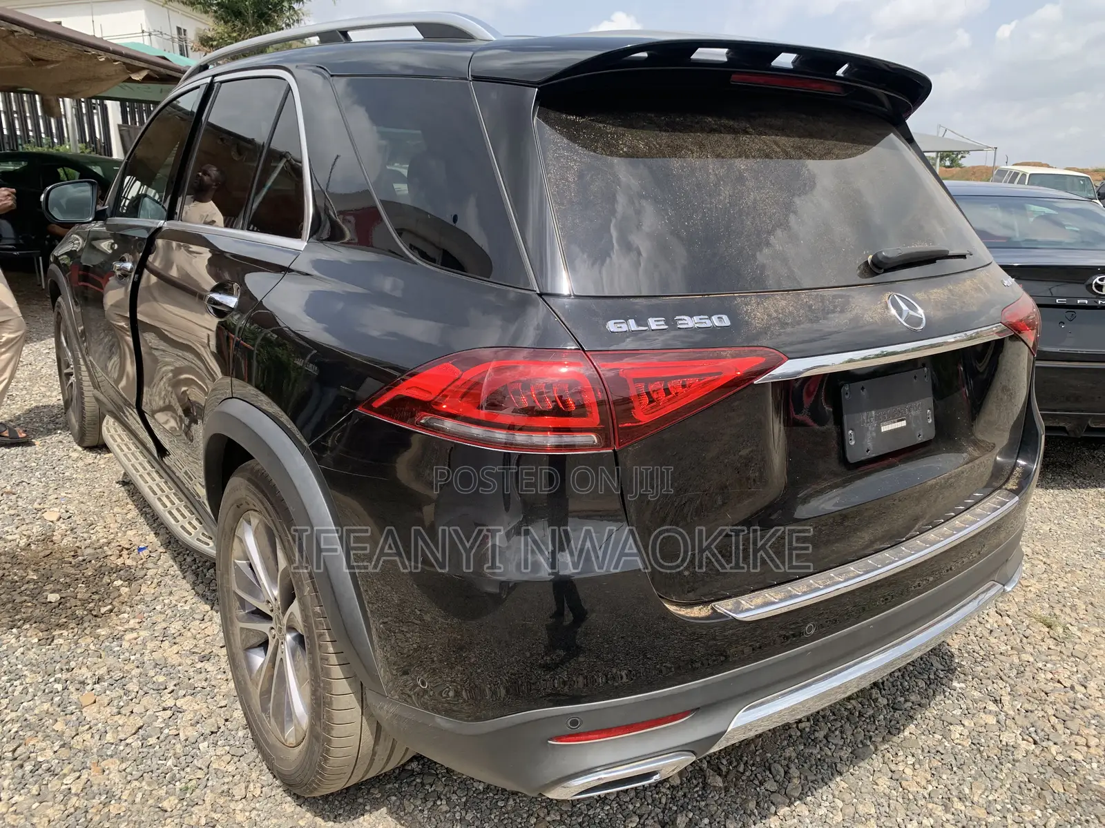 Mercedes-Benz GLE-Class GLE 350 4MATIC 2021 Black