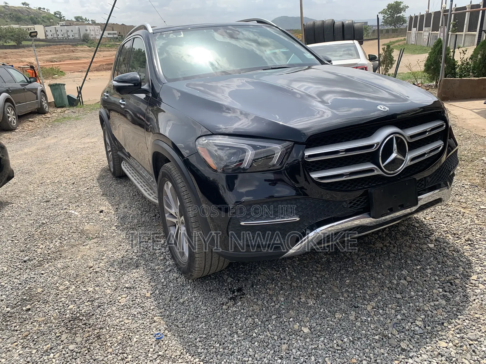 Mercedes-Benz GLE-Class GLE 350 4MATIC 2021 Black