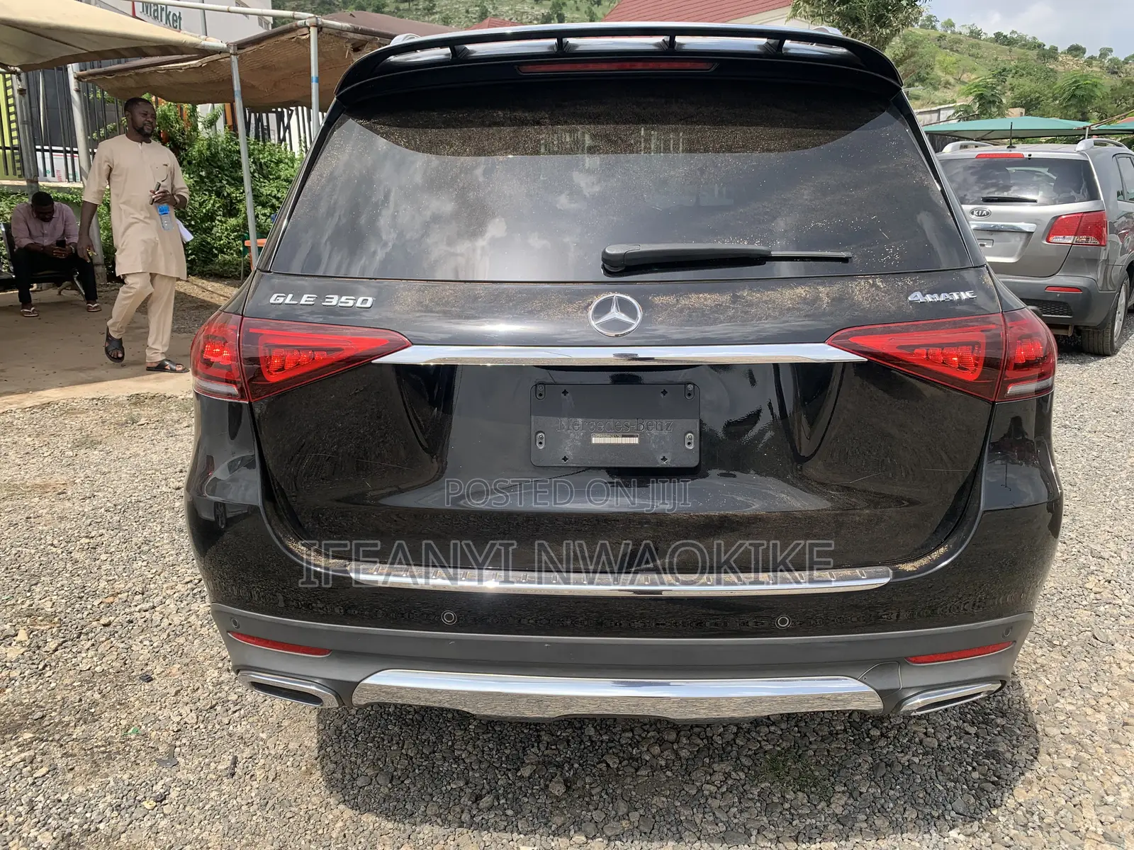 Mercedes-Benz GLE-Class GLE 350 4MATIC 2021 Black