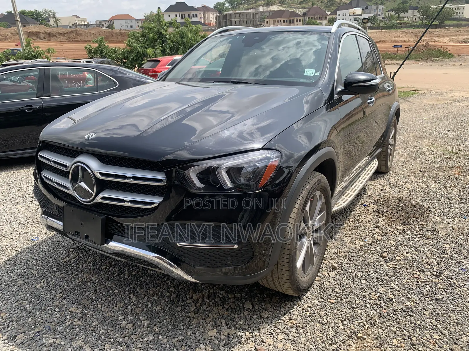 Mercedes-Benz GLE-Class GLE 350 4MATIC 2021 Black