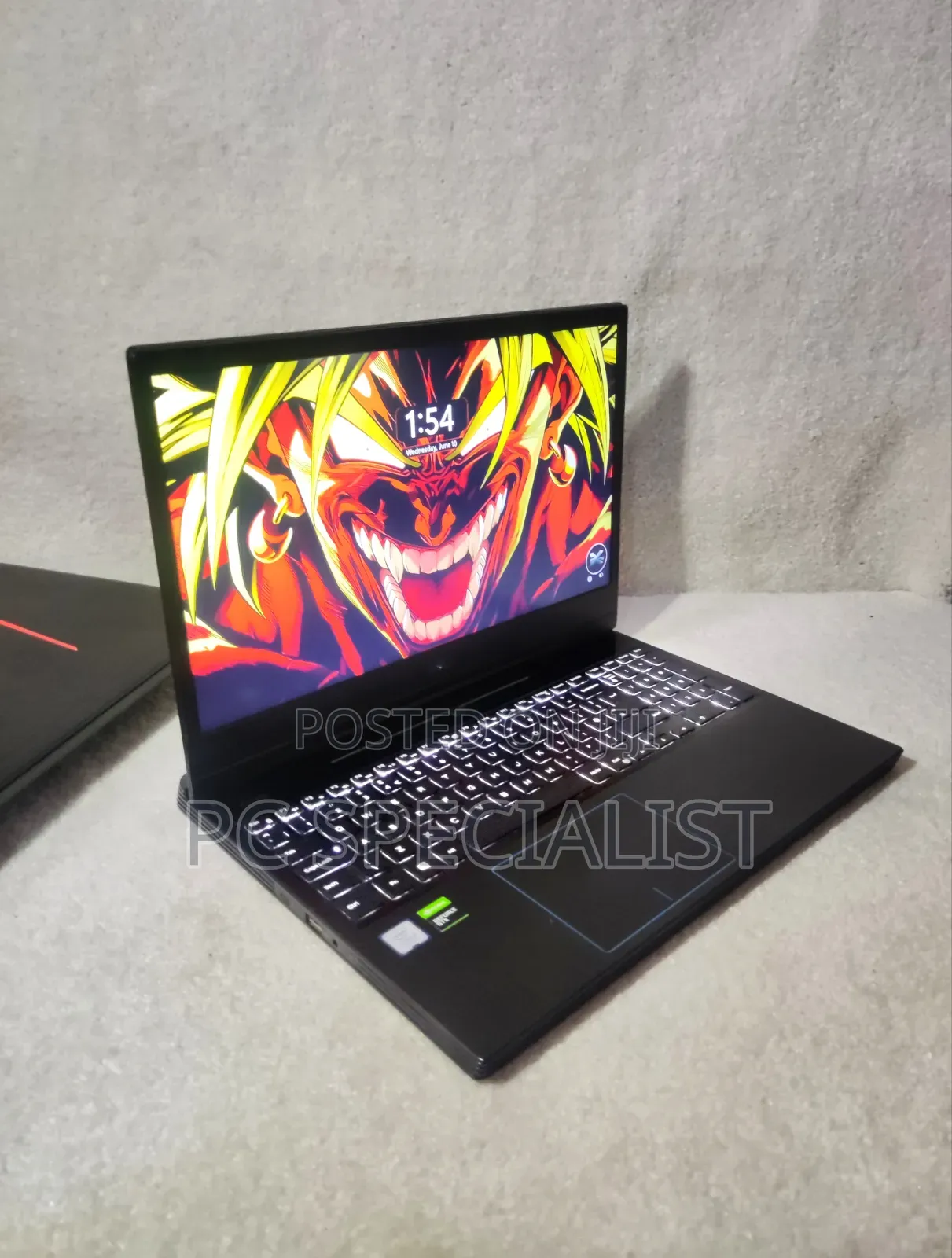 Laptop Dell G5 15 5590 16GB Intel Core i5 SSD 512GB