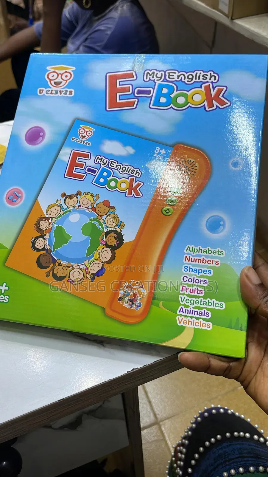 Talking Book for Kids Kids Can Learn Alphabets, Numbers, Shapes