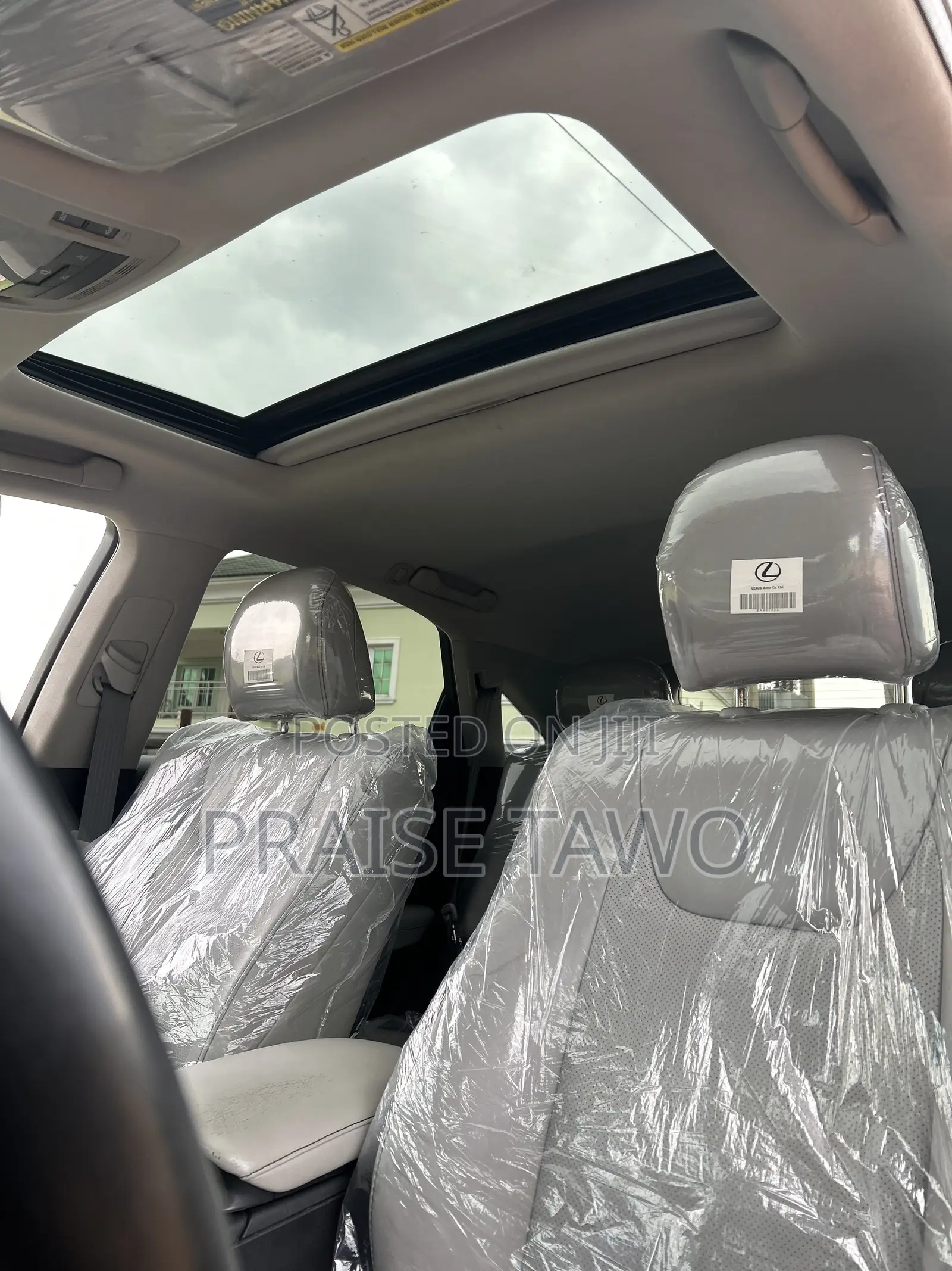 Lexus RX 2013 Gray