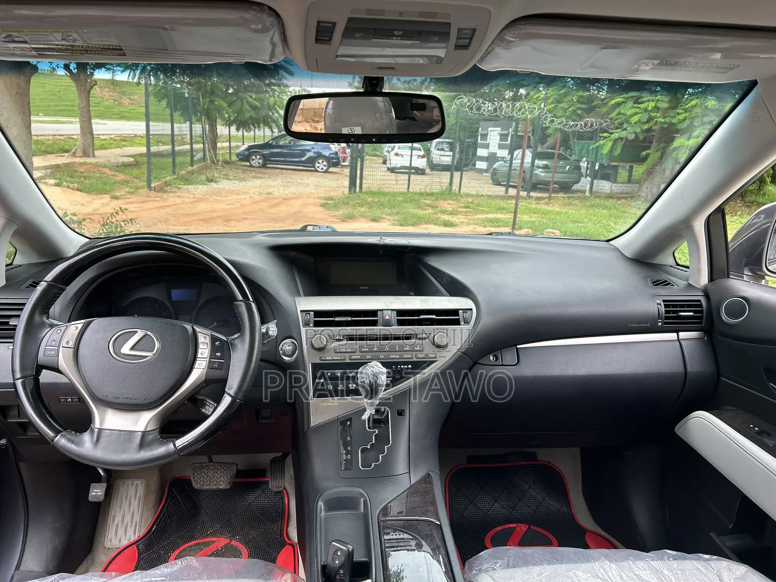 Lexus RX 2013 Gray