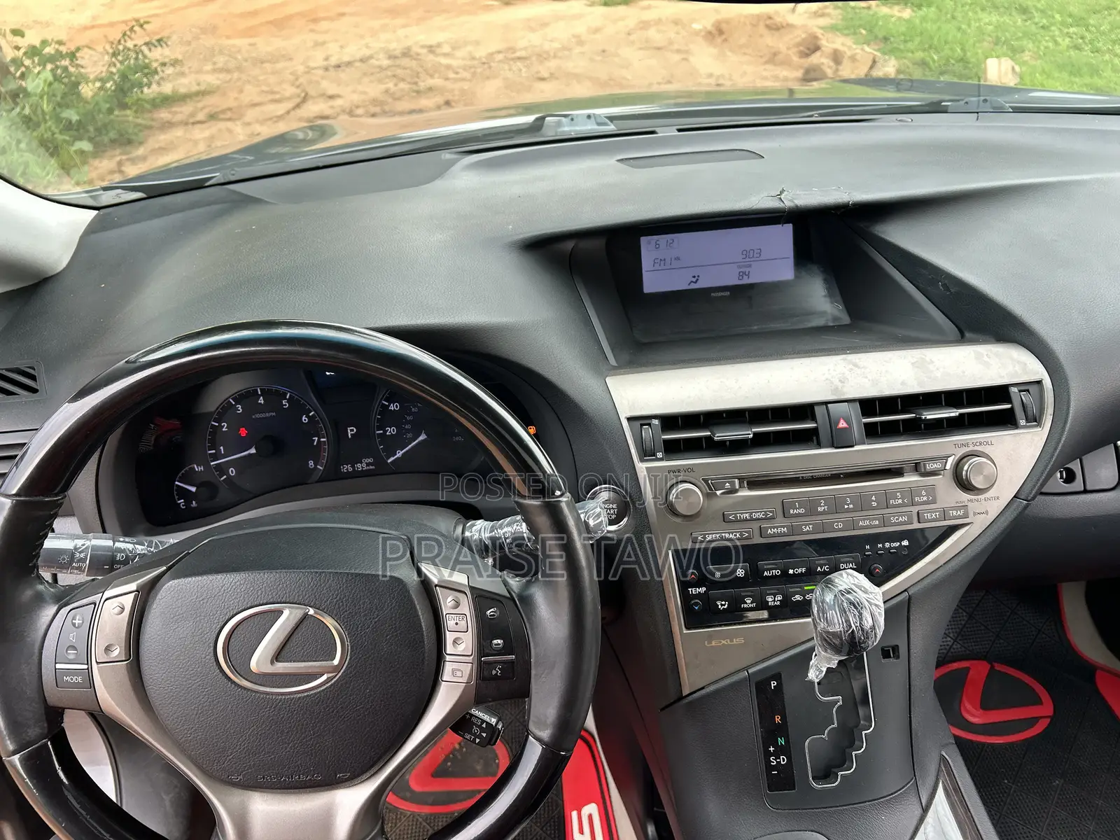 Lexus RX 2013 Gray