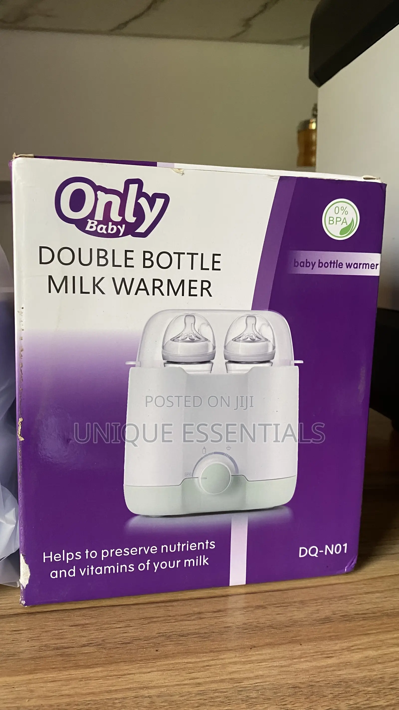 Only Baby Double Bottle Milk Warmer