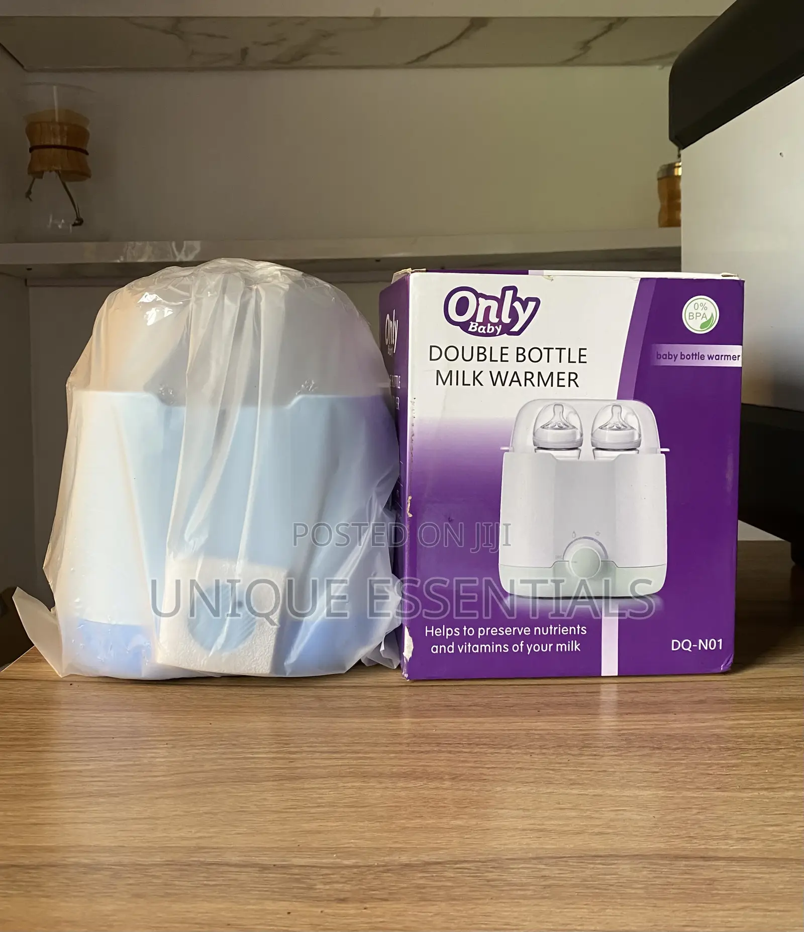 Only Baby Double Bottle Milk Warmer