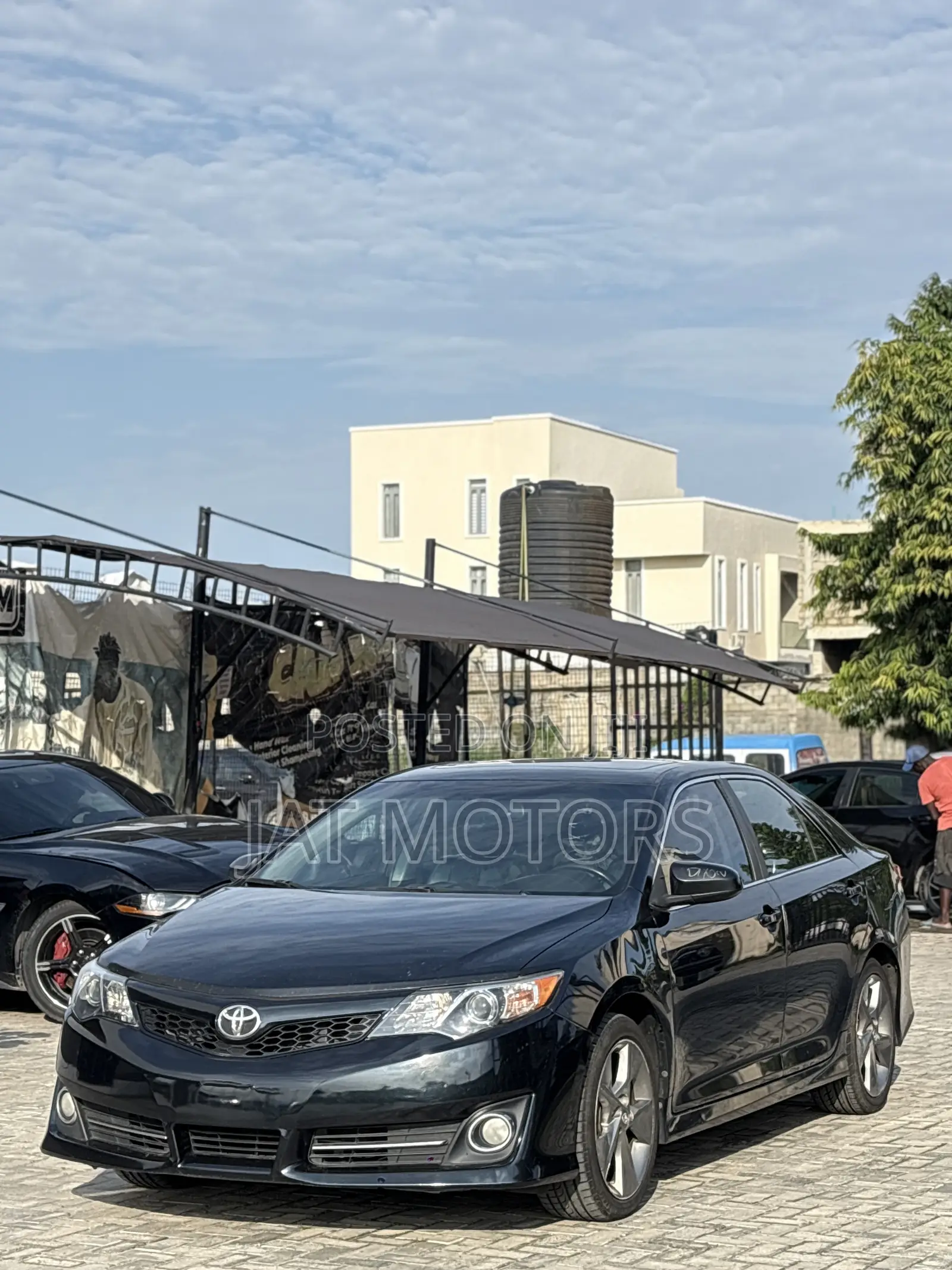 Toyota Camry SE V6 4dr Sedan (3.5L 6cyl 6A) 2012 Black