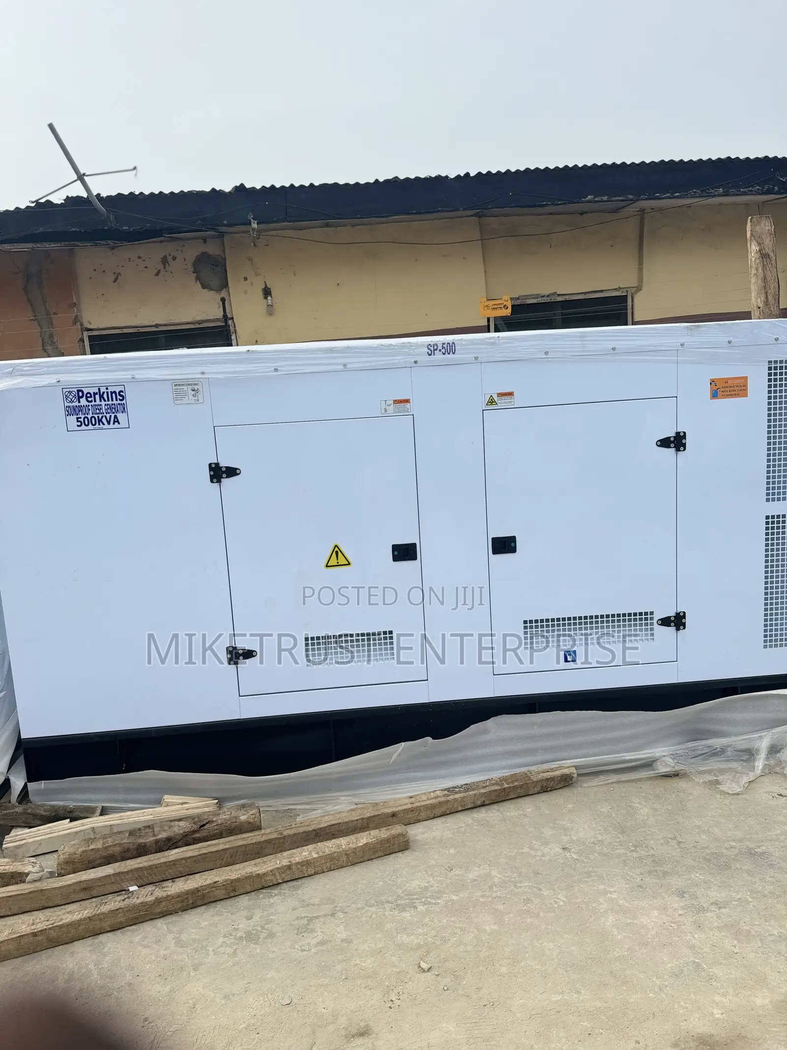 500kva Perkins Soundproof Generator
