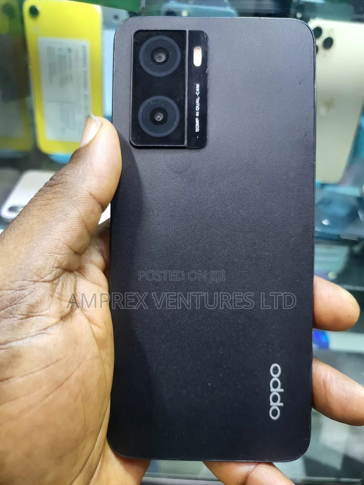 Oppo A57 256 GB Black