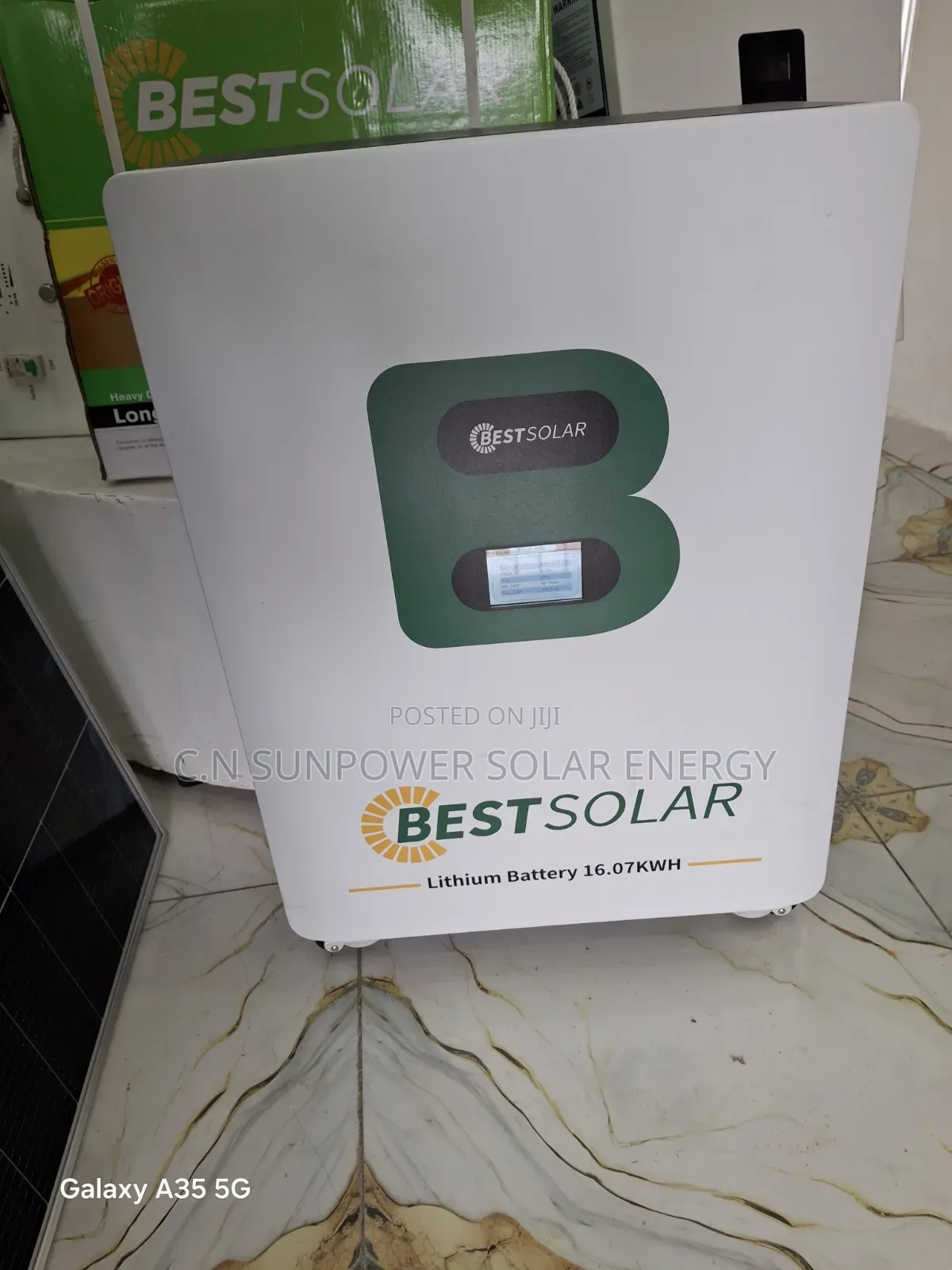 16kwh/48v Best Solar Lithium-Iron Phosphate Energy Storage Battery