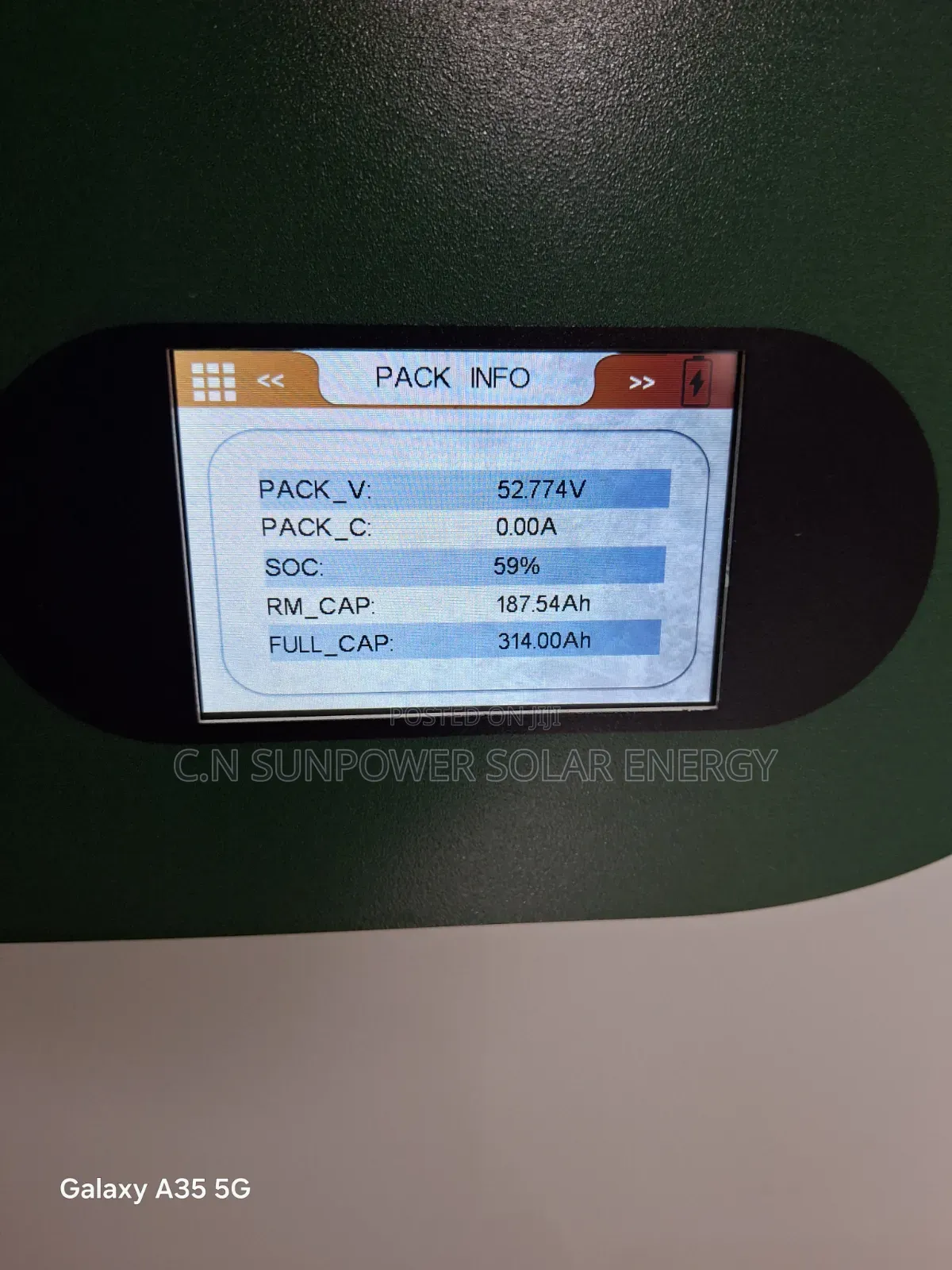 16kwh/48v Best Solar Lithium-Iron Phosphate Energy Storage Battery