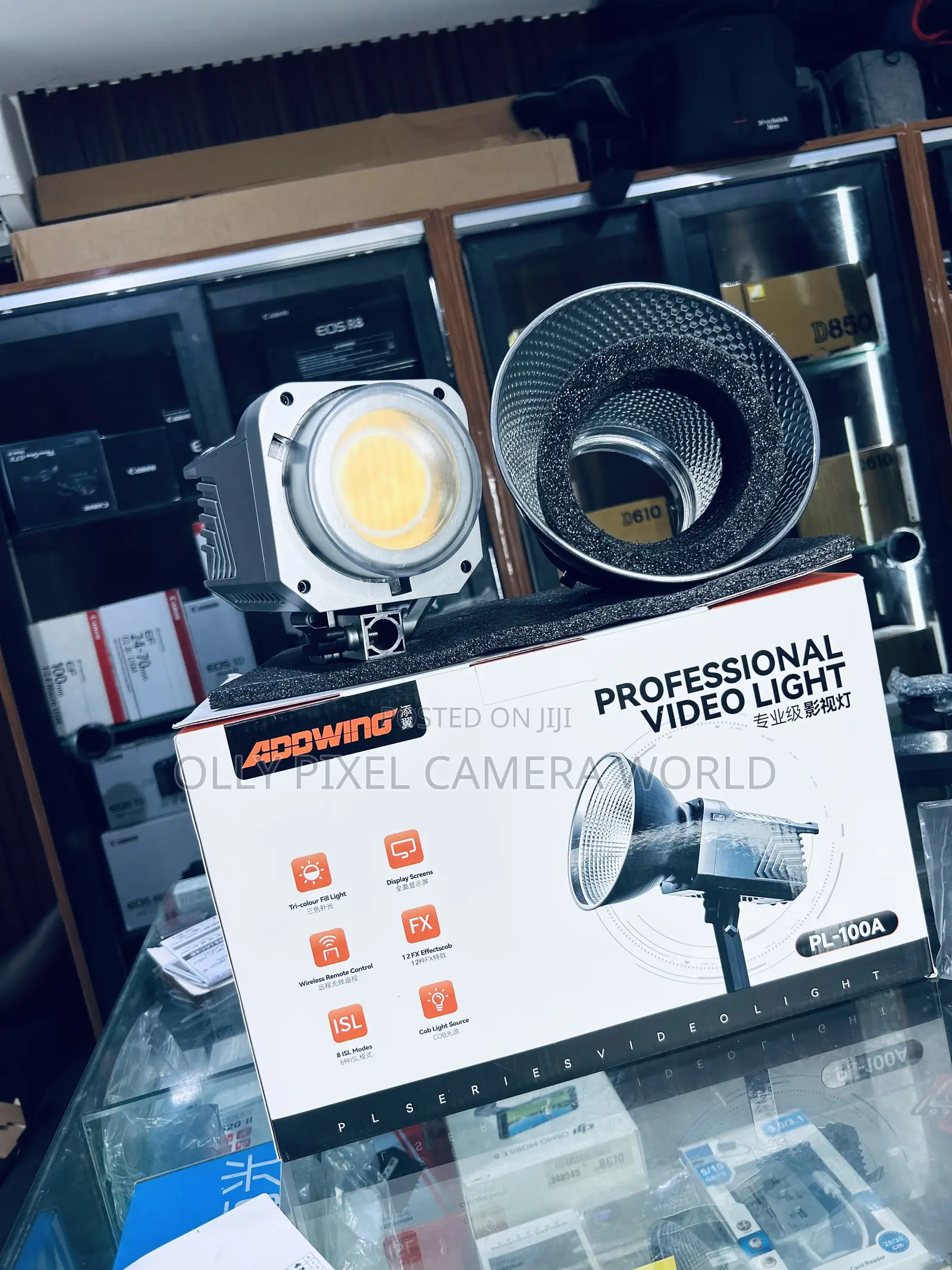 Addwing Pl-100a Professional Video Light