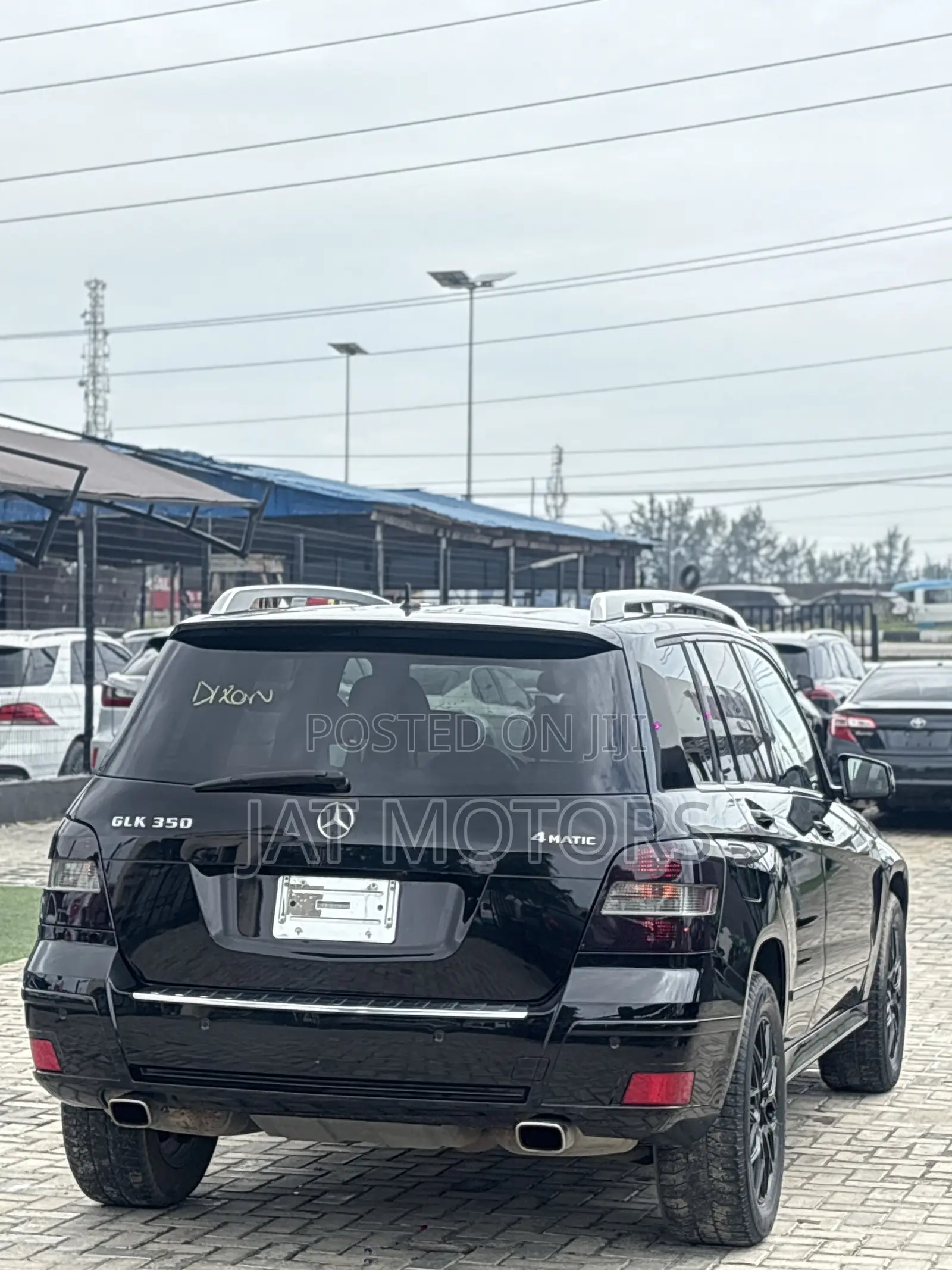 Mercedes-Benz GLK-Class 350 4MATIC 2010 Black