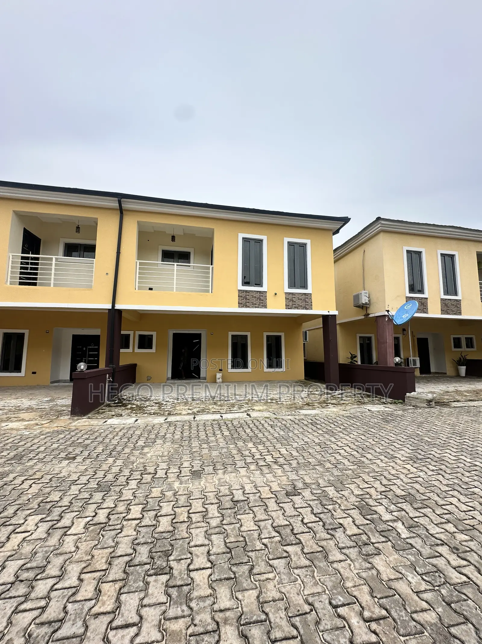 3bdrm Duplex in Suncity Estate, Woji for rent