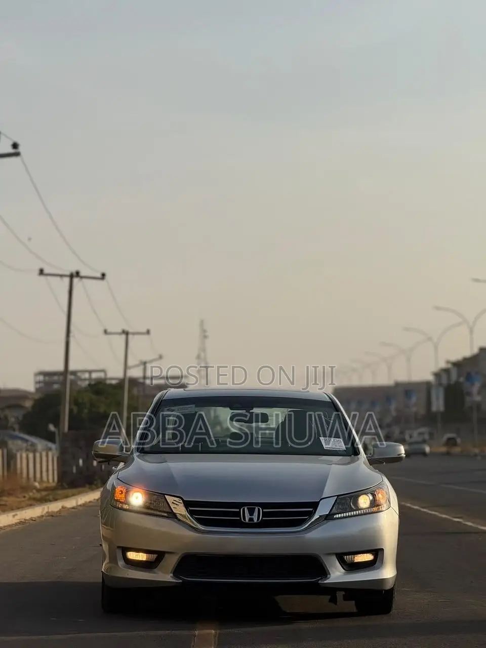 Honda Accord EX-L 4dr Sedan (2.4L 4cyl CVT) 2015 Silver