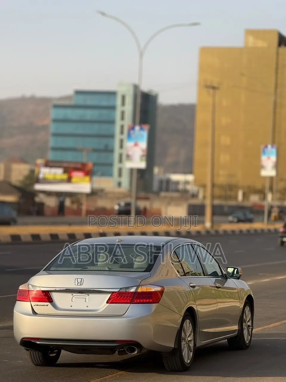 Honda Accord EX-L 4dr Sedan (2.4L 4cyl CVT) 2015 Silver