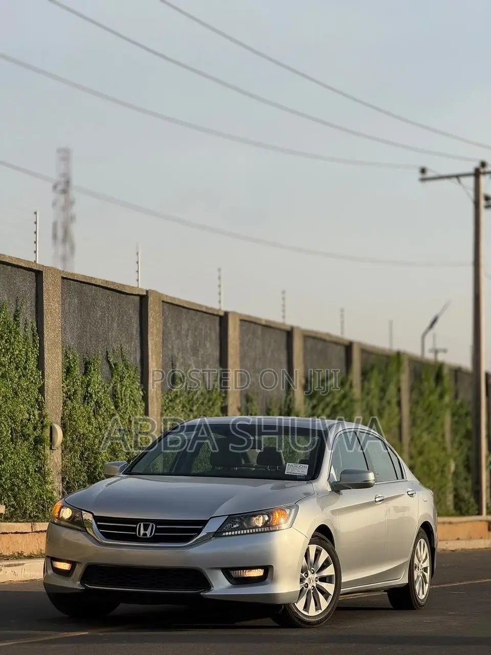 Honda Accord EX-L 4dr Sedan (2.4L 4cyl CVT) 2015 Silver