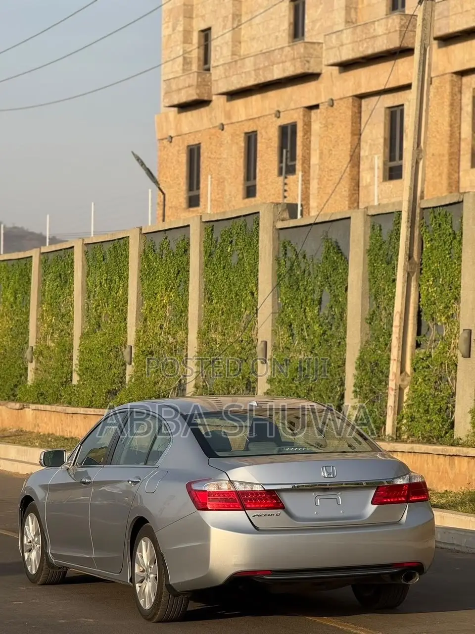Honda Accord EX-L 4dr Sedan (2.4L 4cyl CVT) 2015 Silver