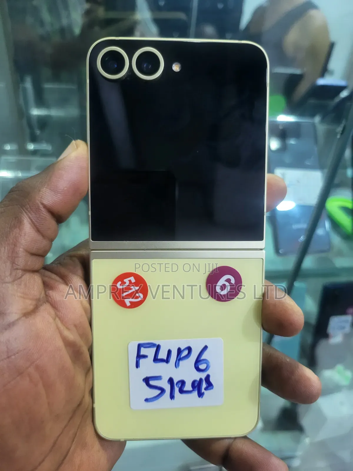 Samsung Galaxy Z Flip6 512 GB Yellow