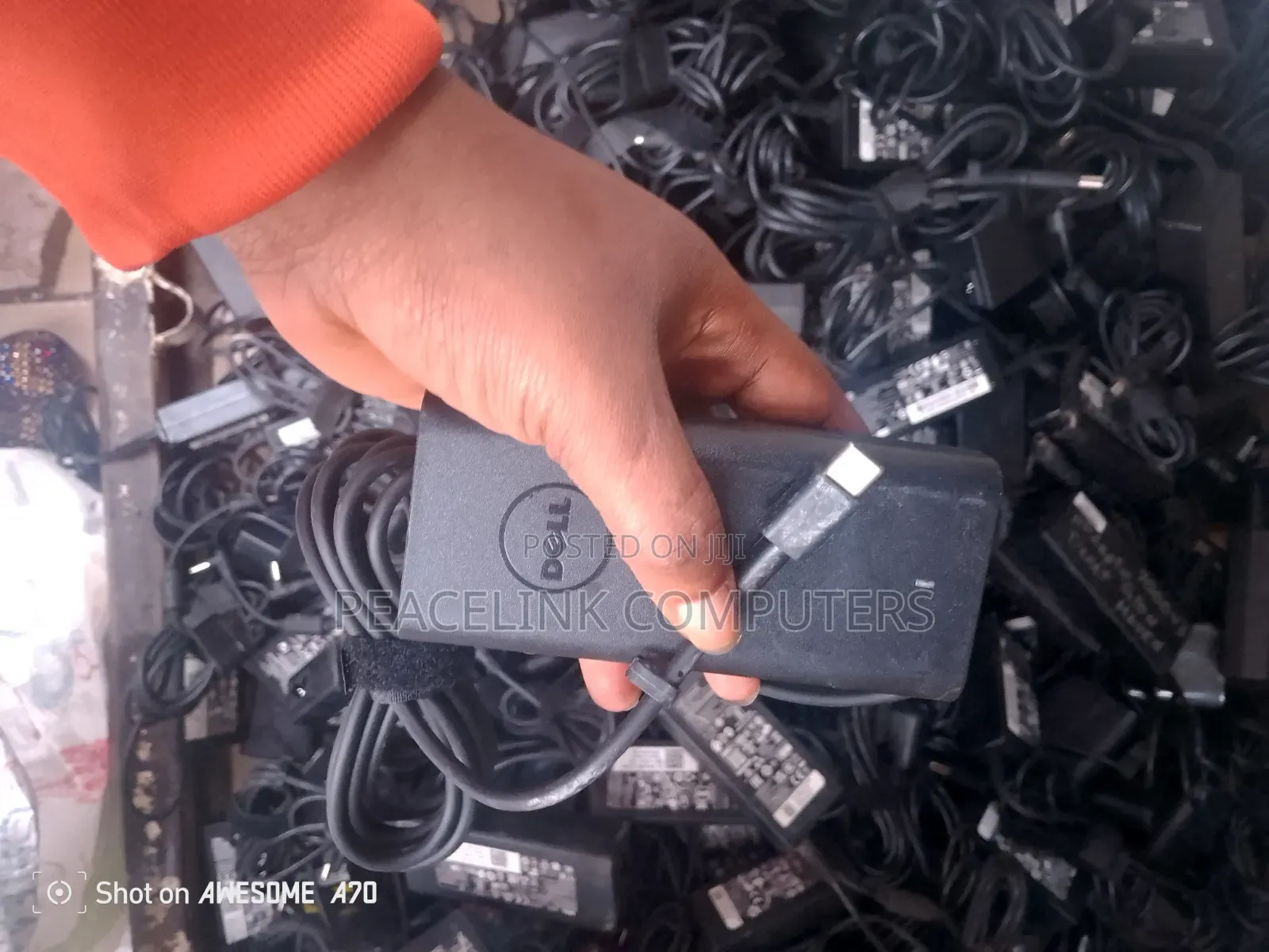 Hp Type C 65w Original Tokunbo Laptop Adapter