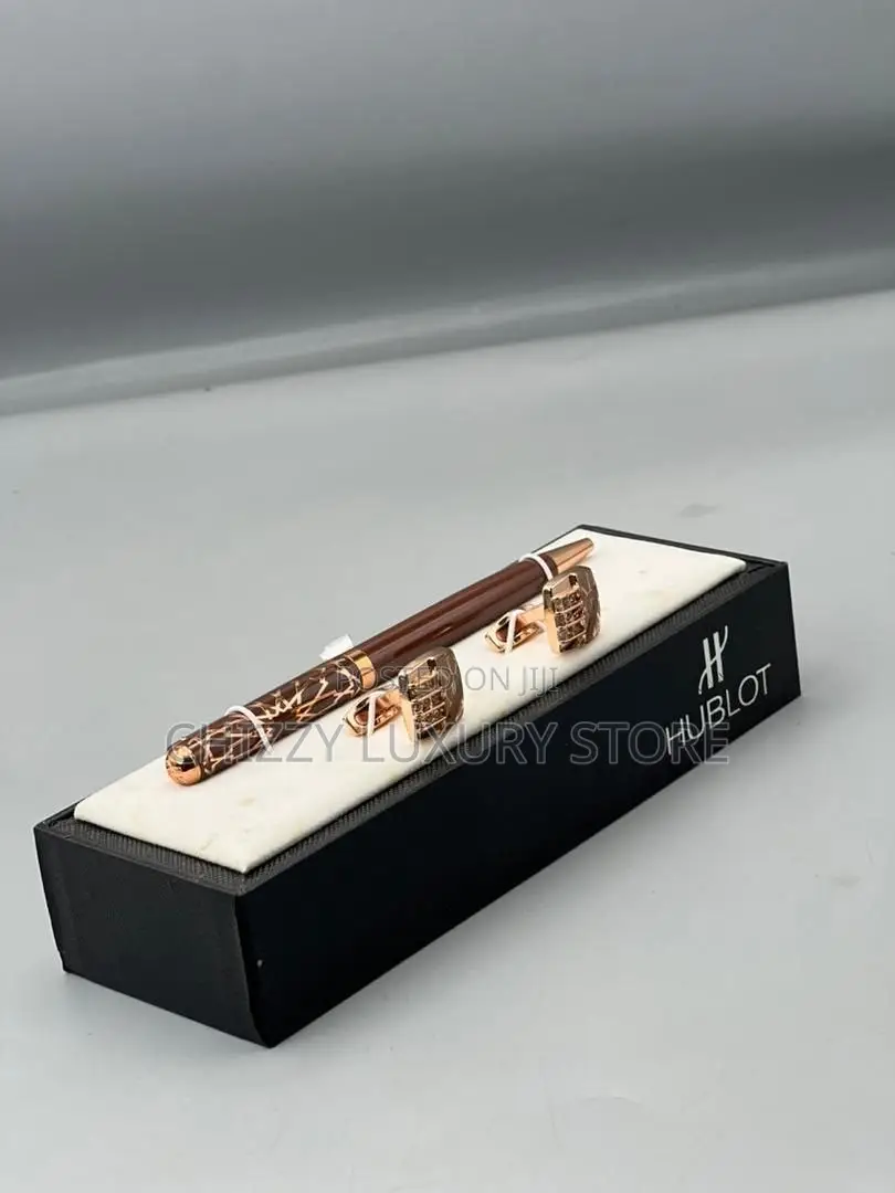 High Quality Luxury Men Pen Cufflinks