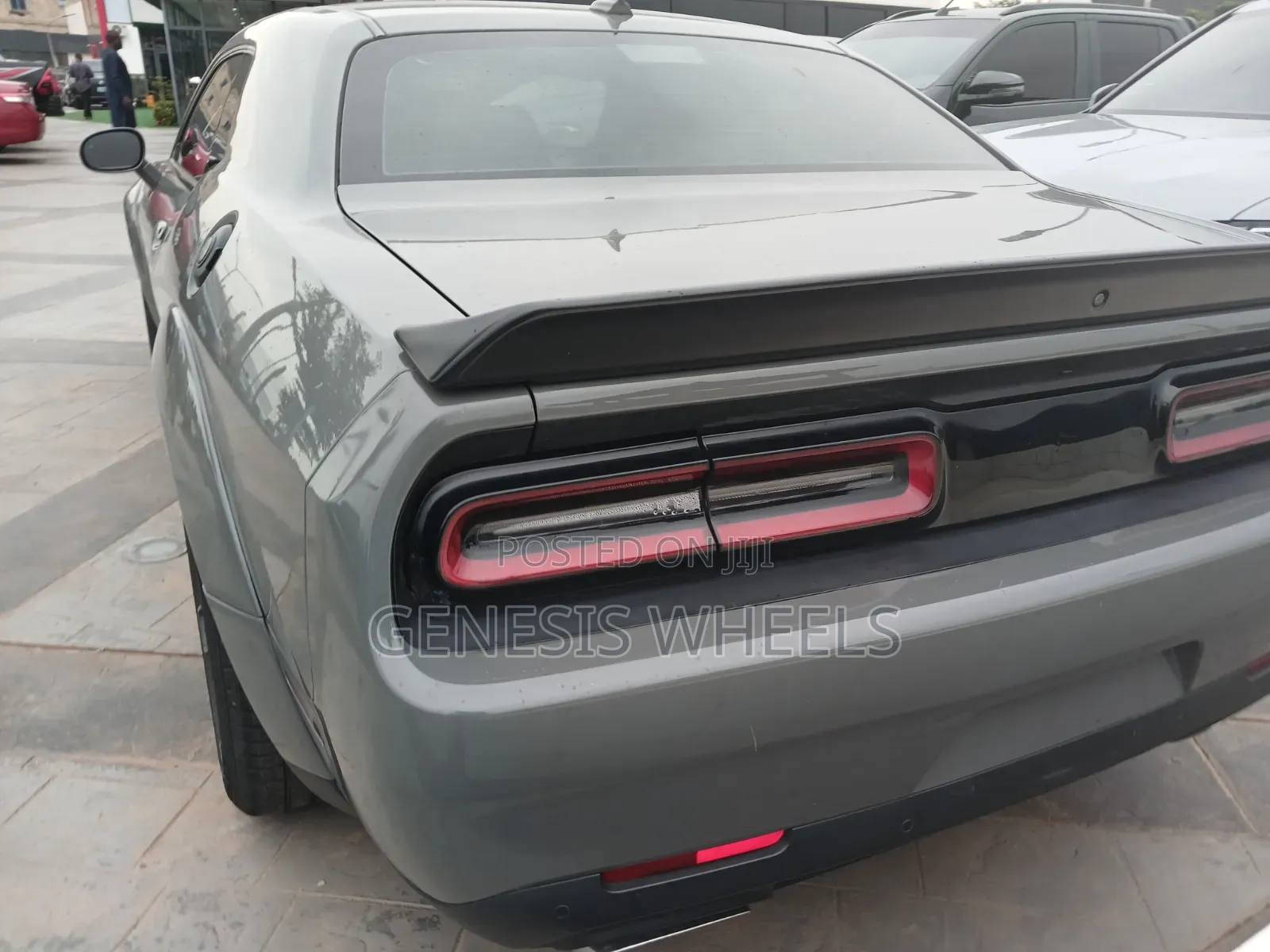 Dodge Charger 2024 Gray
