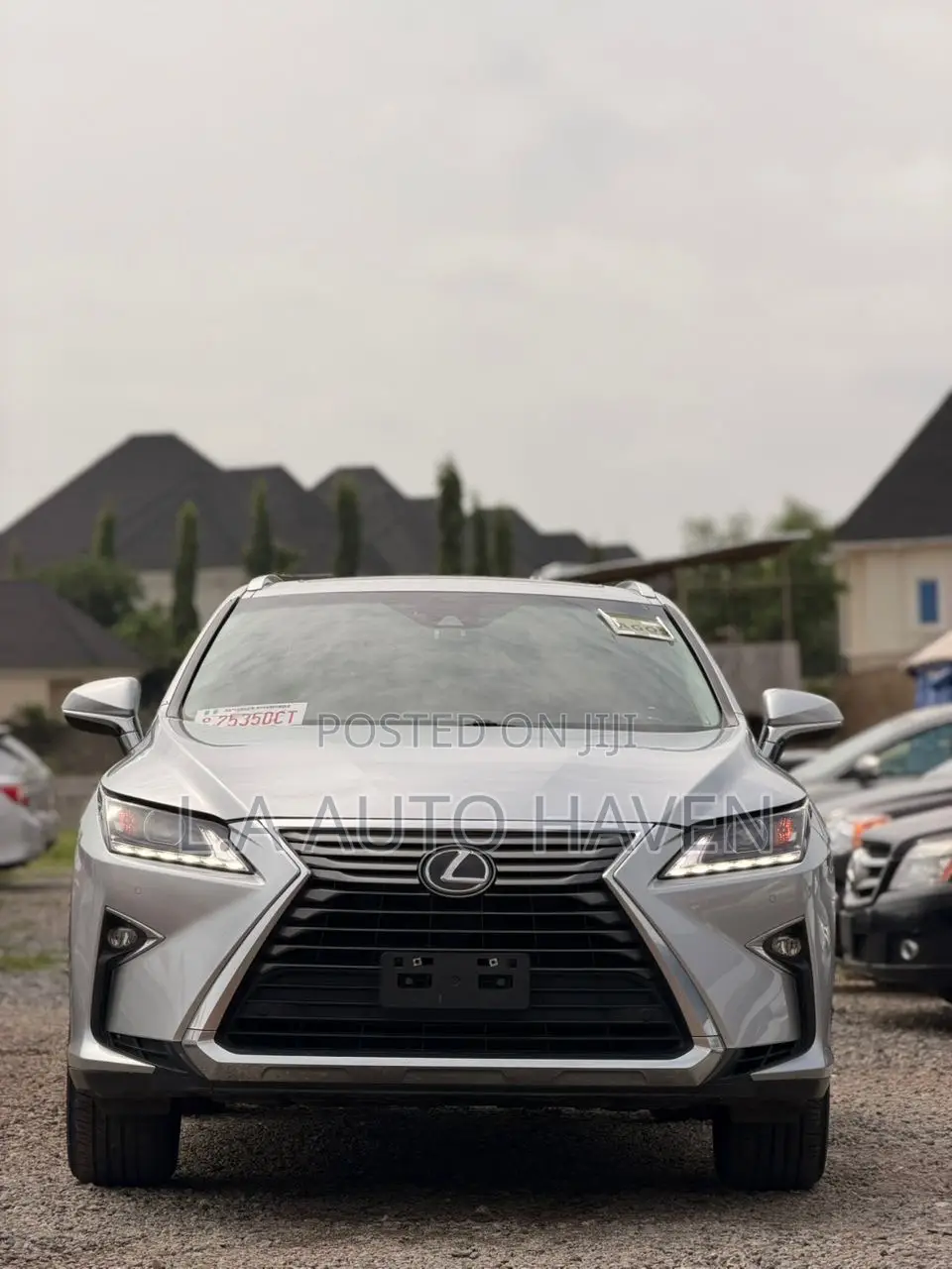 Lexus RX 350 AWD 2019 Silver
