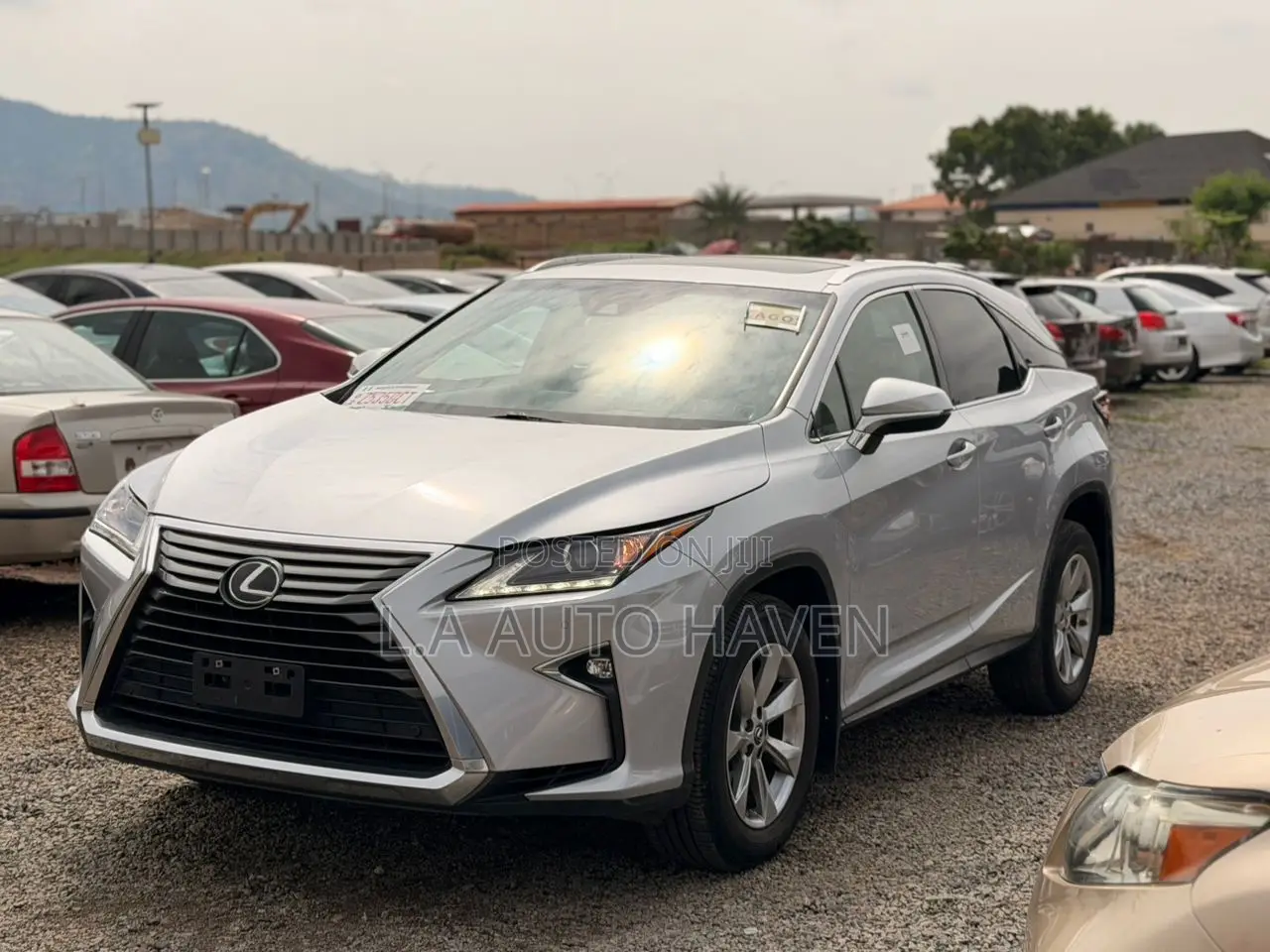 Lexus RX 350 AWD 2019 Silver