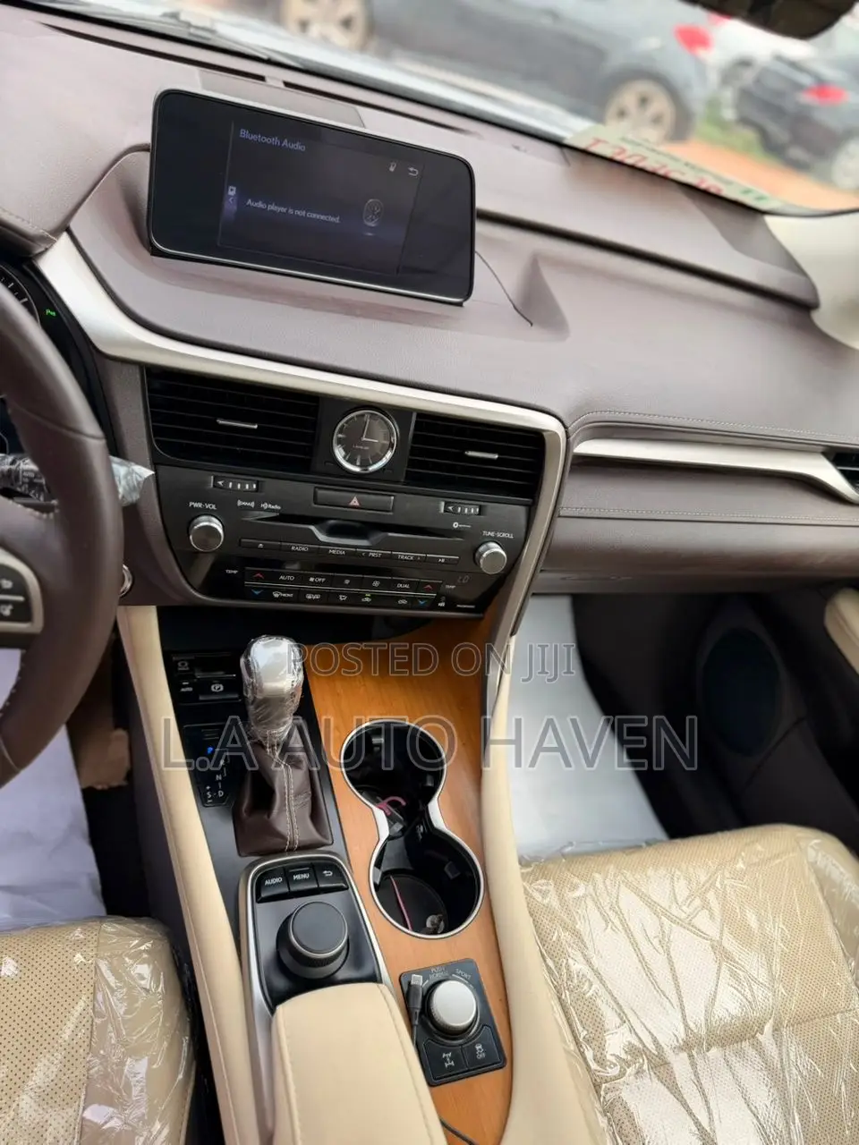 Lexus RX 350 AWD 2019 Silver