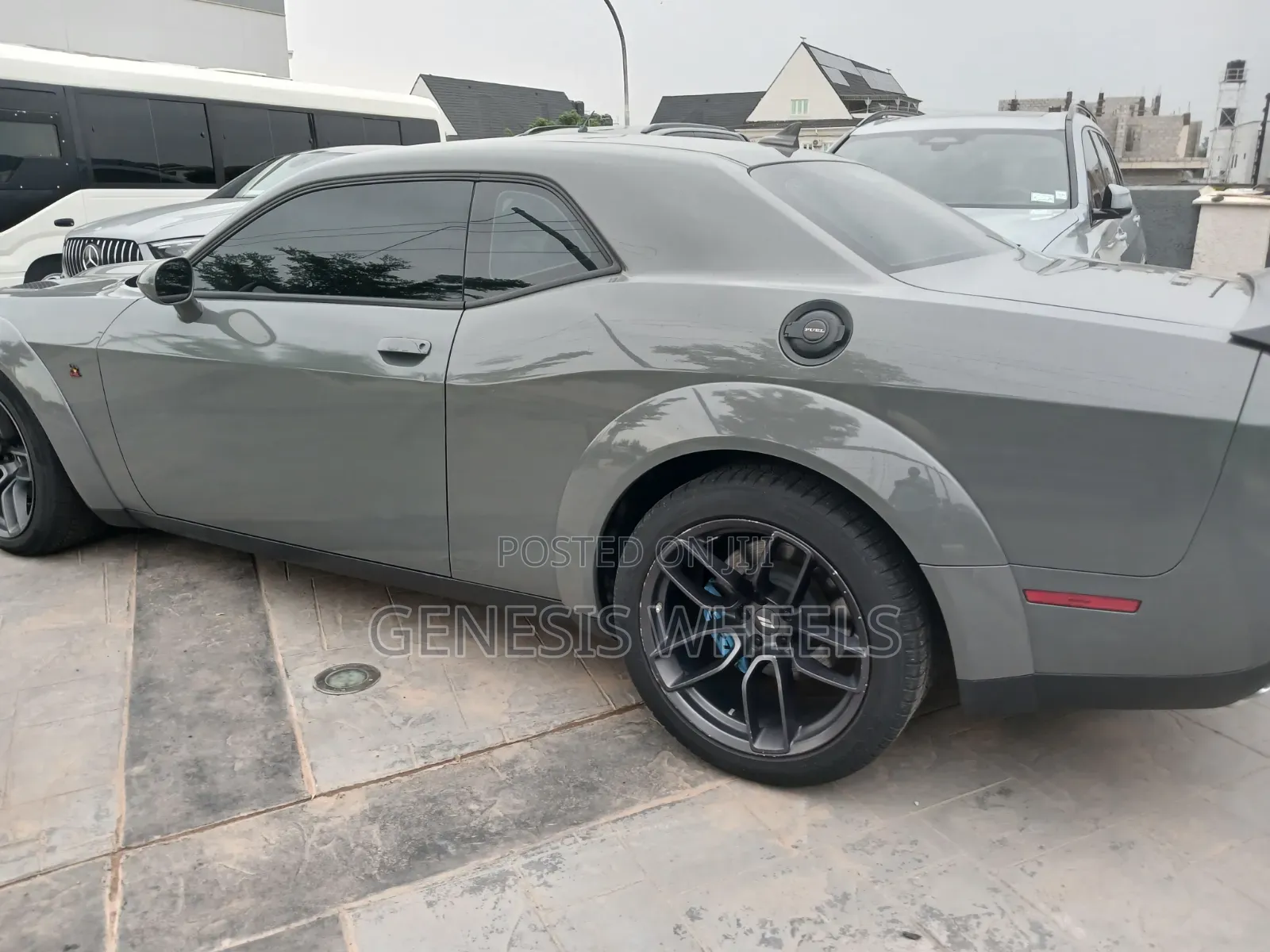 Dodge Charger 2024 Gray