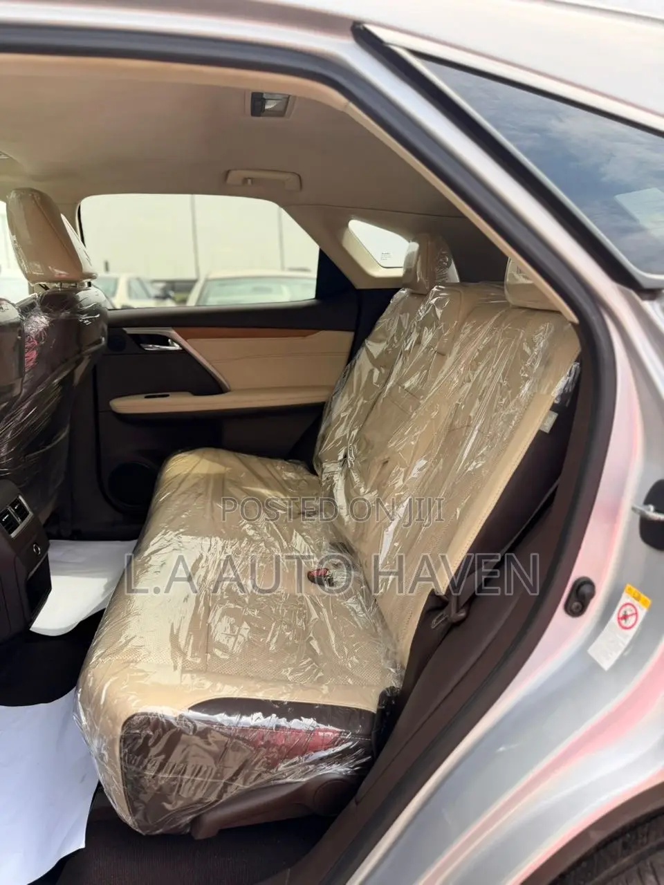 Lexus RX 350 AWD 2019 Silver