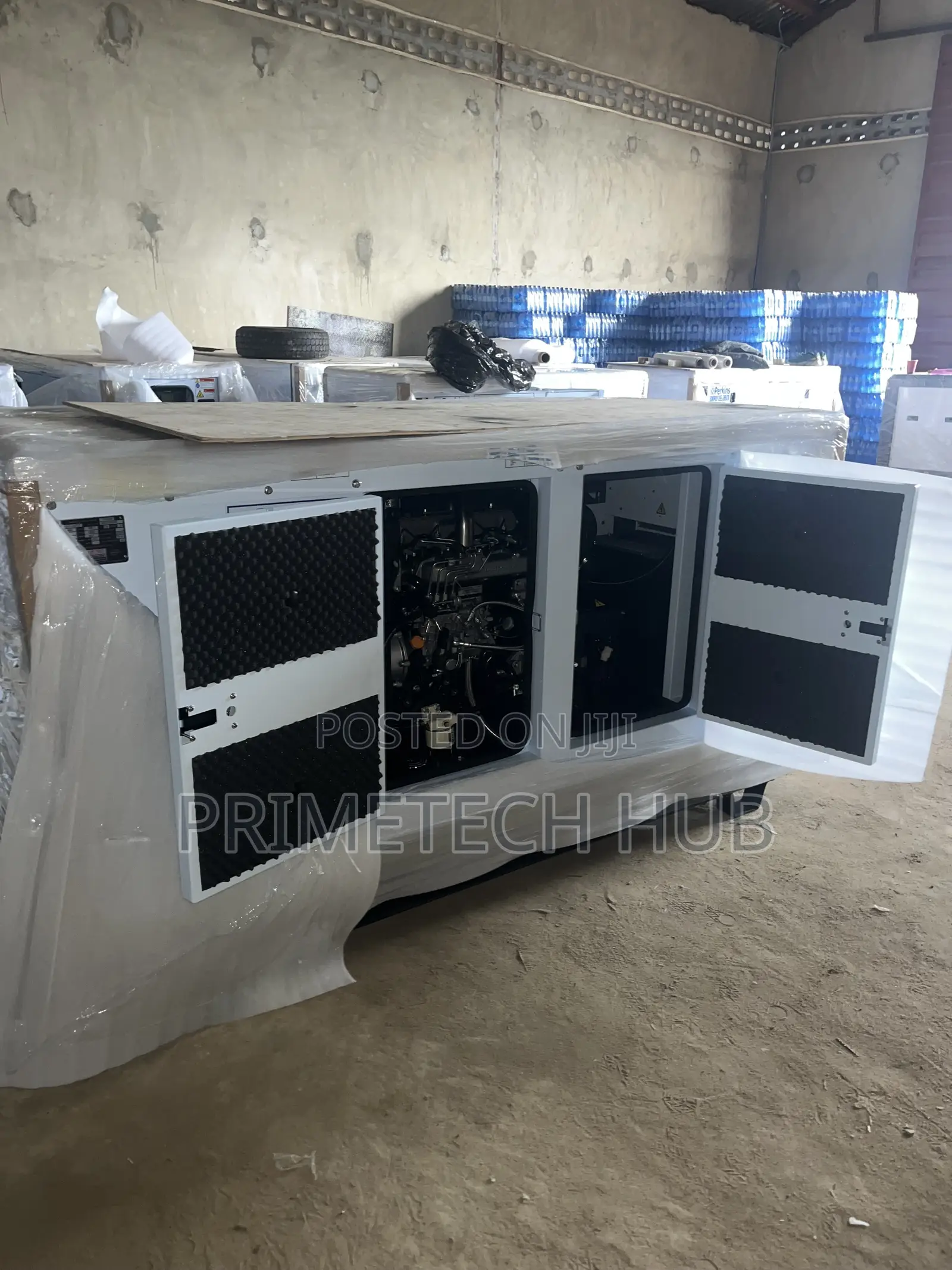 Perkins 60kva Diesel Generator – Commercial Grade
