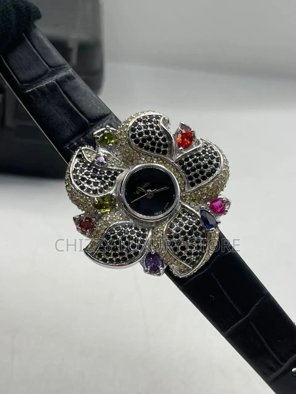 Chanel Quality Luxury Ladies Genuine Leather Wristwatch