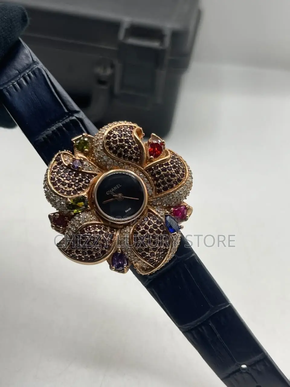 Chanel Quality Luxury Ladies Genuine Leather Wristwatch