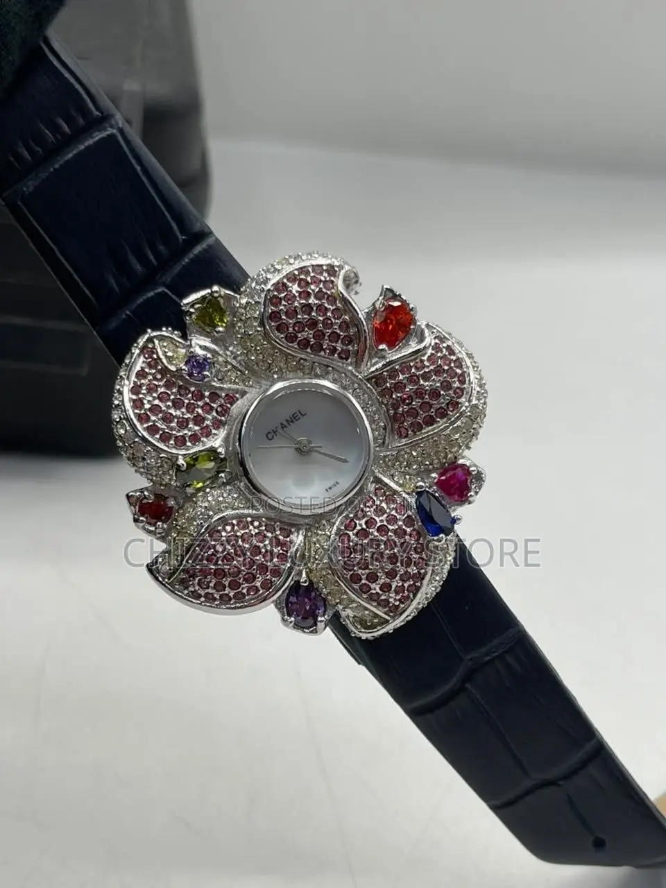 Chanel Quality Luxury Ladies Genuine Leather Wristwatch