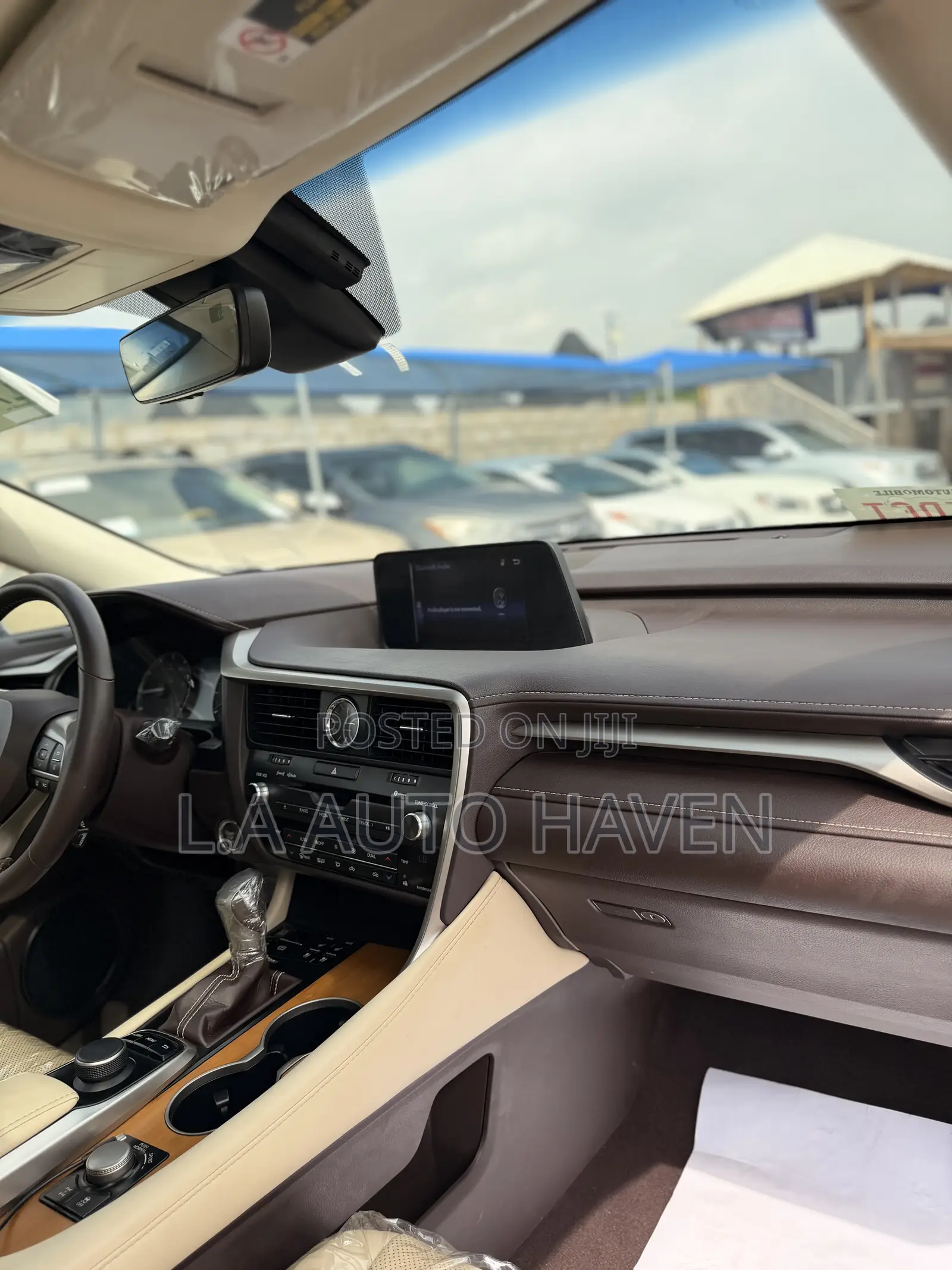 Lexus RX 350 AWD 2019 Silver