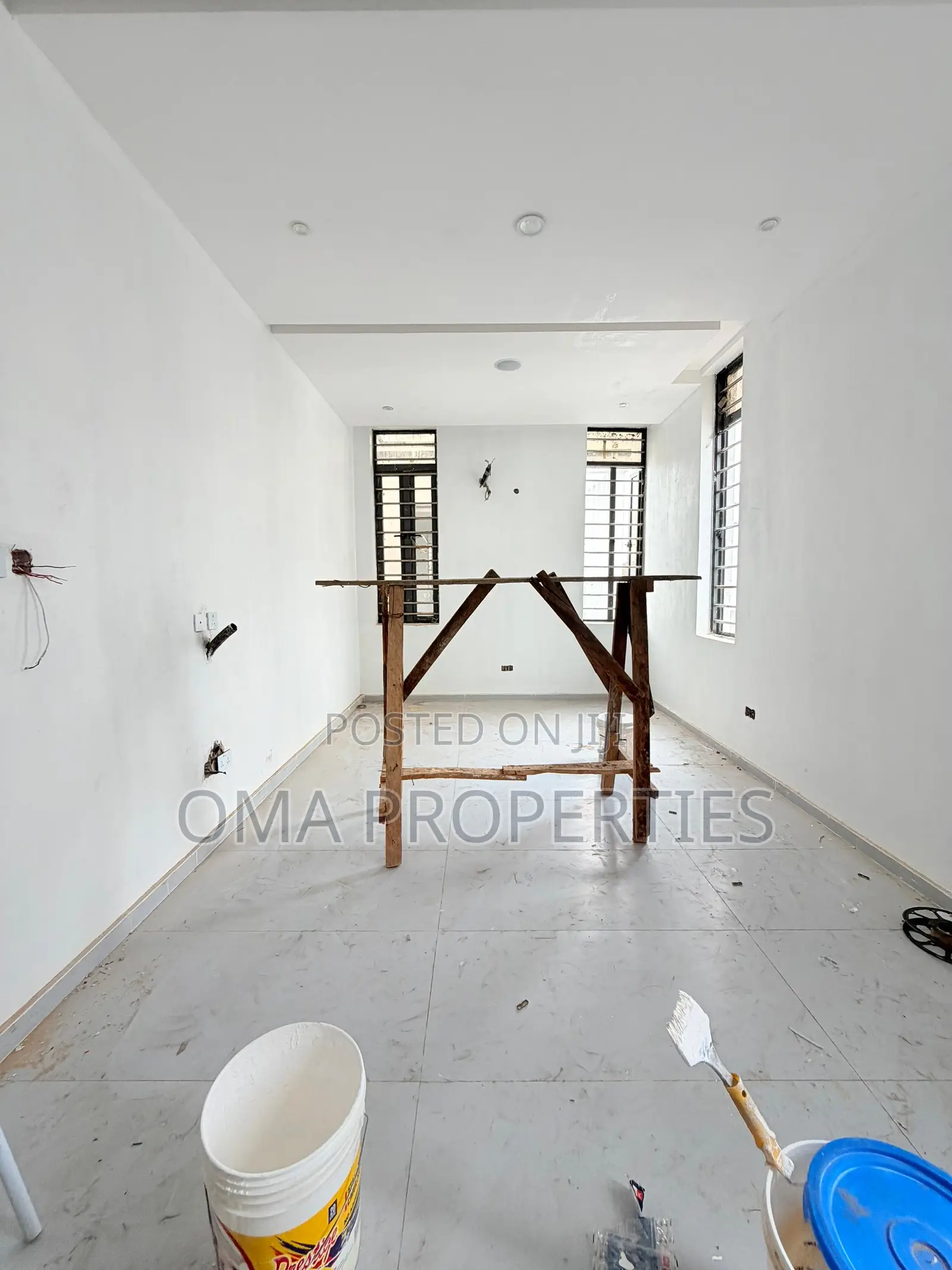 Furnished 4bdrm House in Gbagada for sale