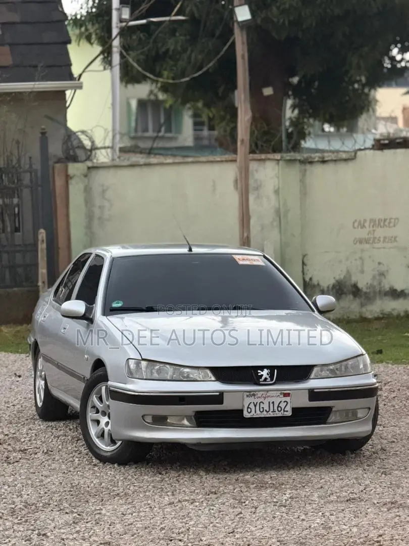 Peugeot 406 2004 Silver