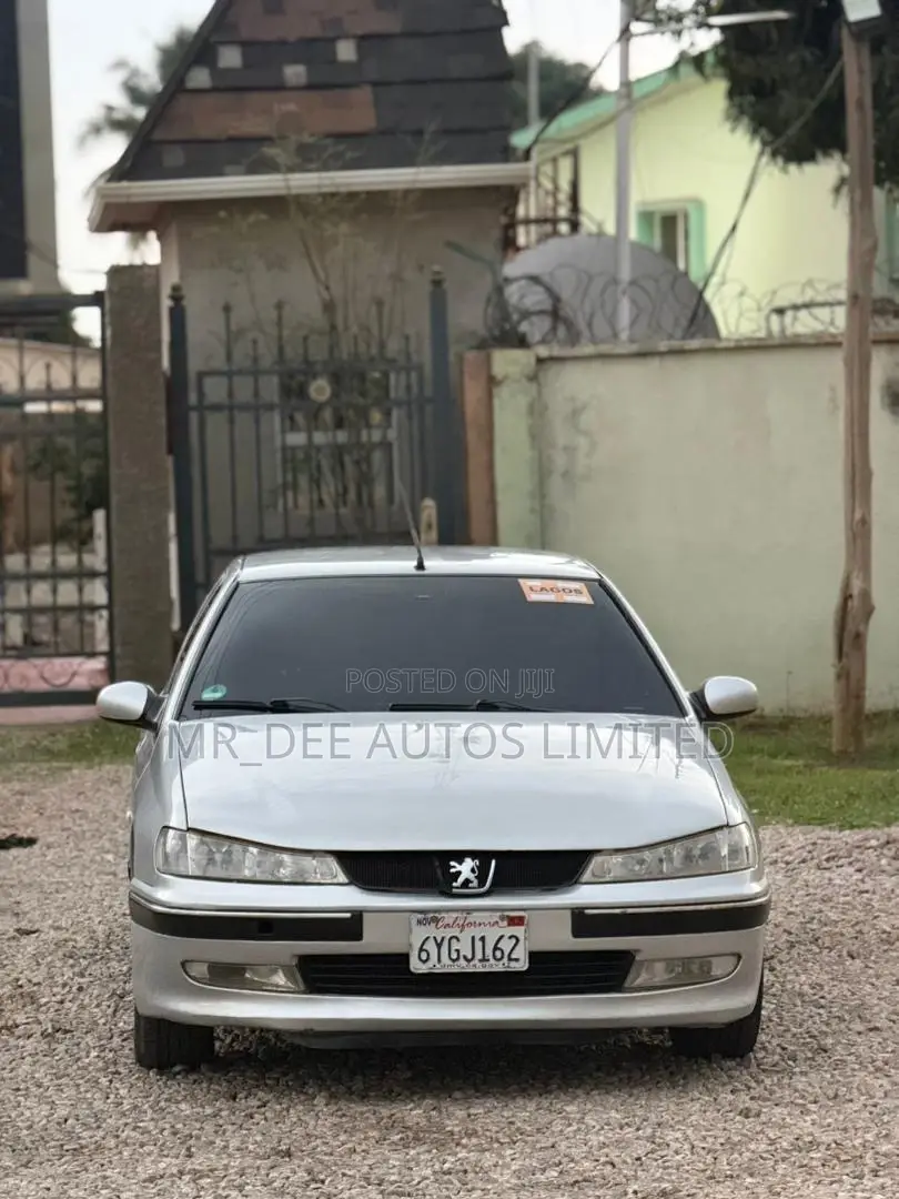 Peugeot 406 2004 Silver