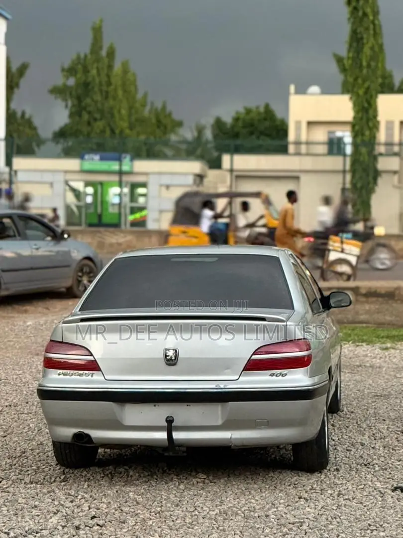 Peugeot 406 2004 Silver