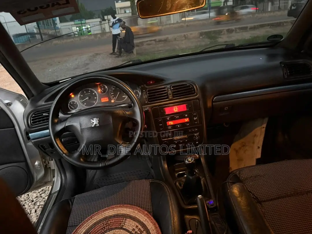 Peugeot 406 2004 Silver