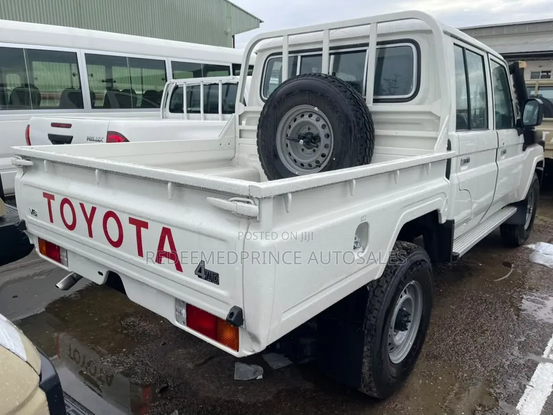 New Toyota Land Cruiser 2026 White