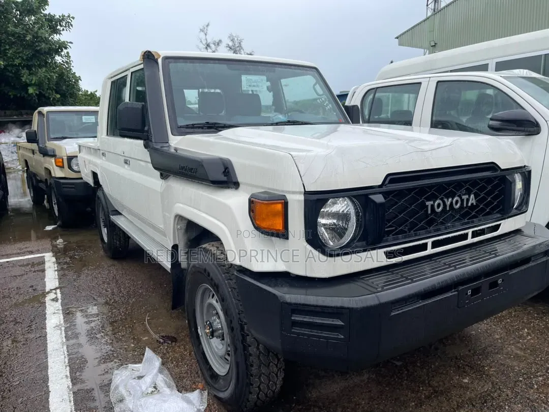 New Toyota Land Cruiser 2026 White