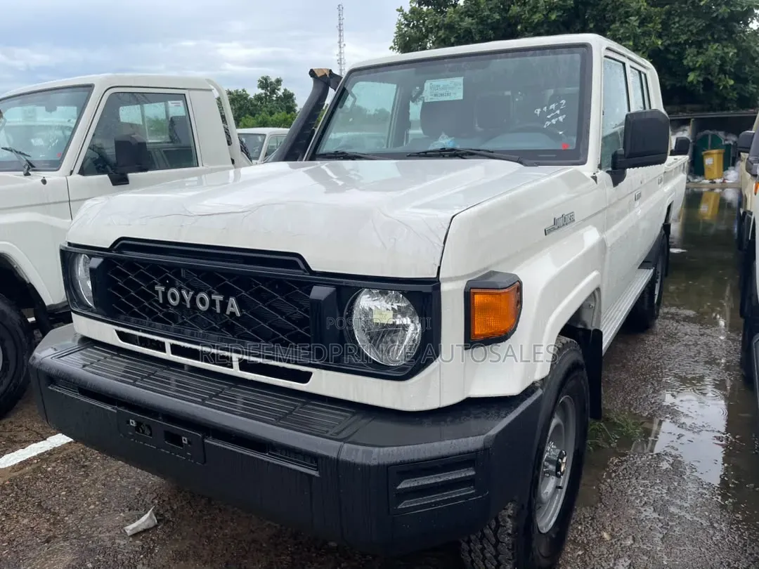 New Toyota Land Cruiser 2026 White