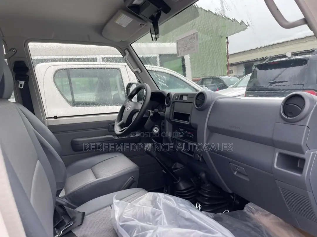 New Toyota Land Cruiser 2026 White