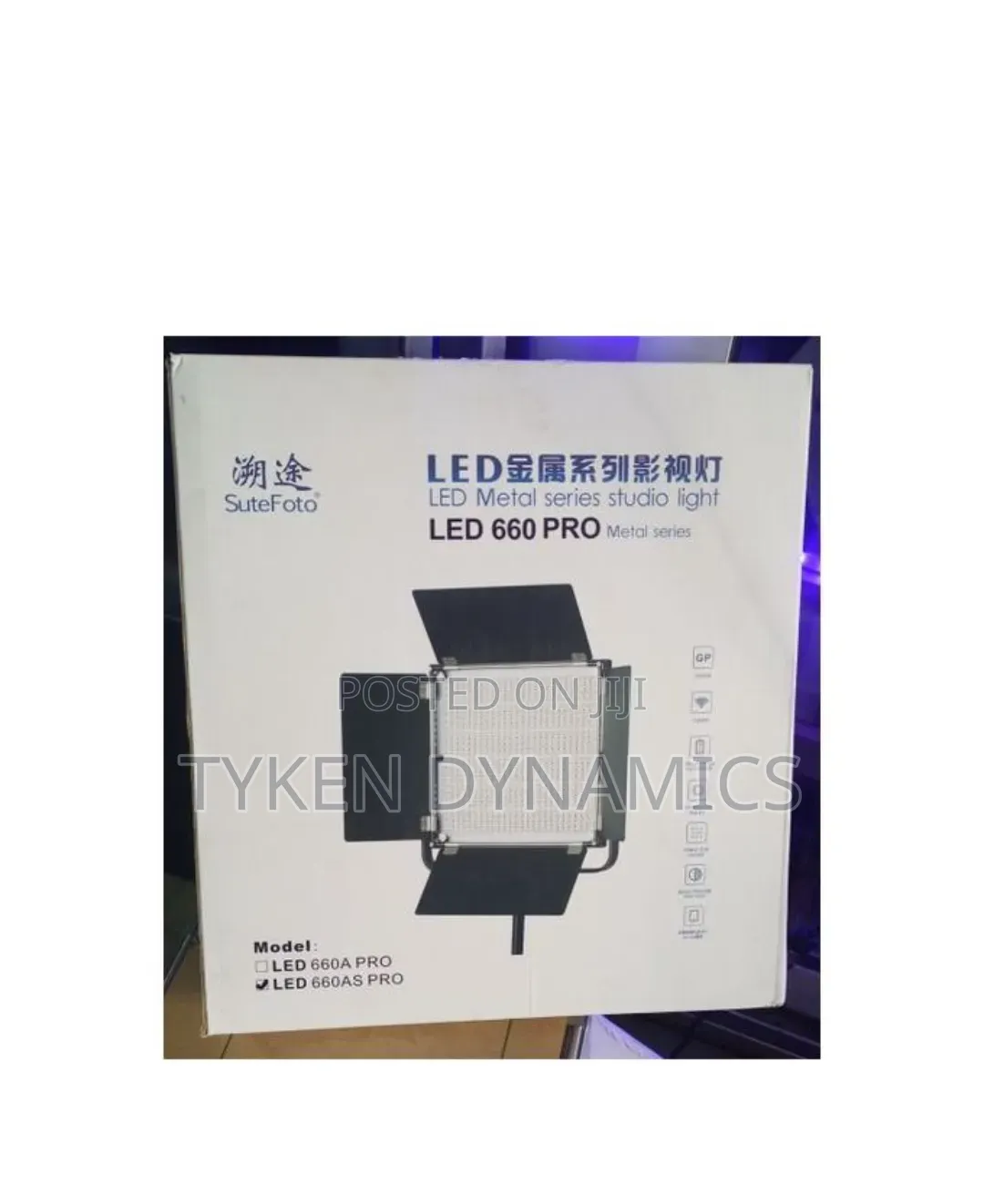 Sutefoto Led 660 Pro Studio Video