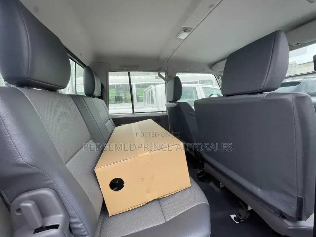 New Toyota Land Cruiser 2026 White